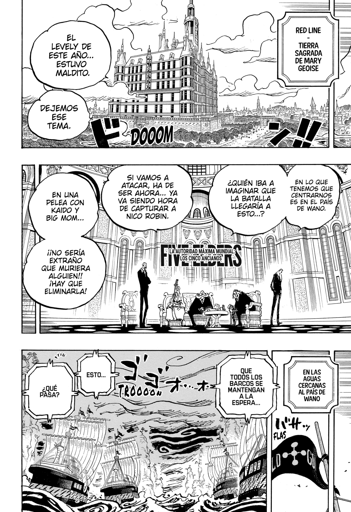 One Piece Capitulo 1037 página 16