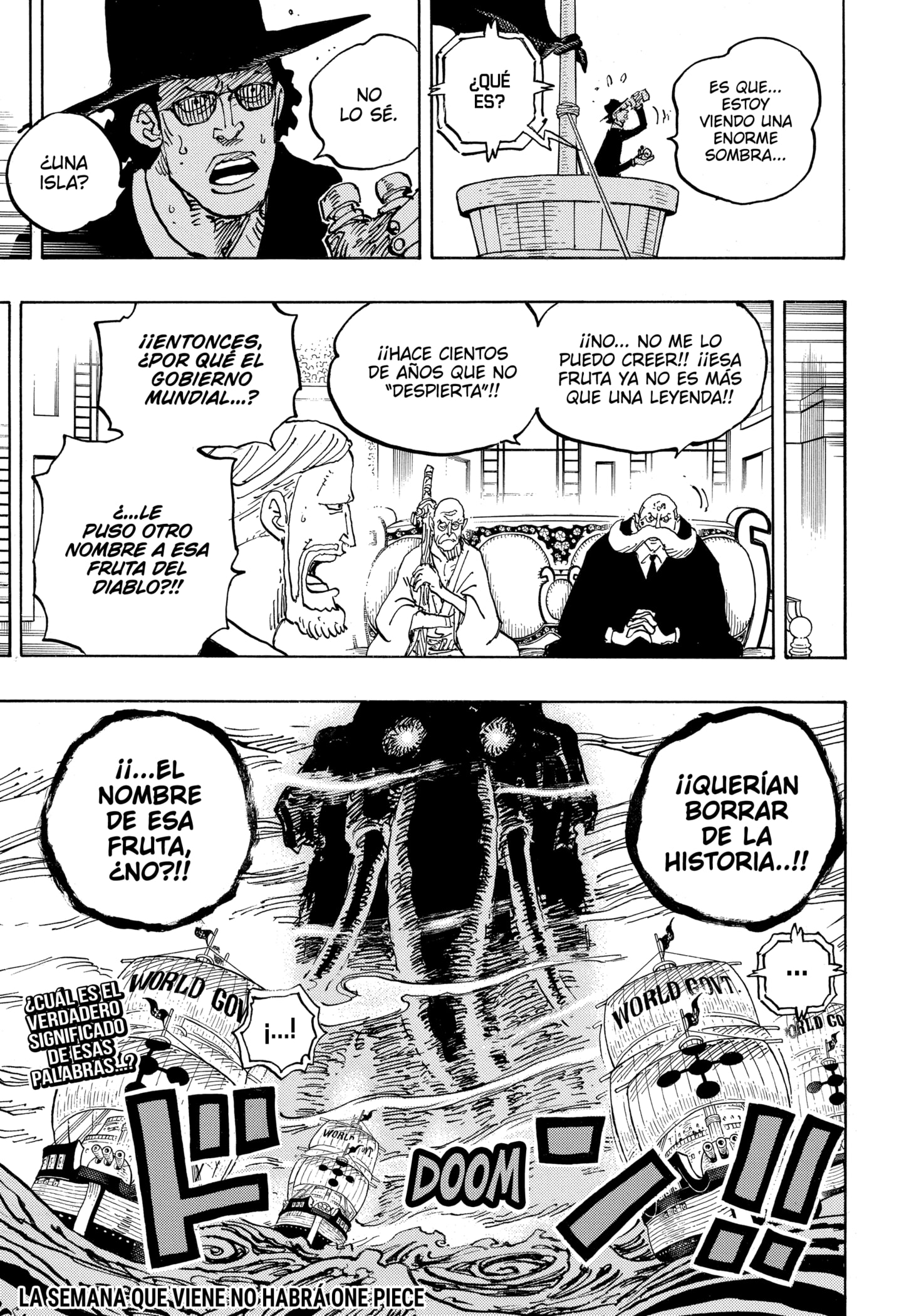One Piece Capitulo 1037 página 17