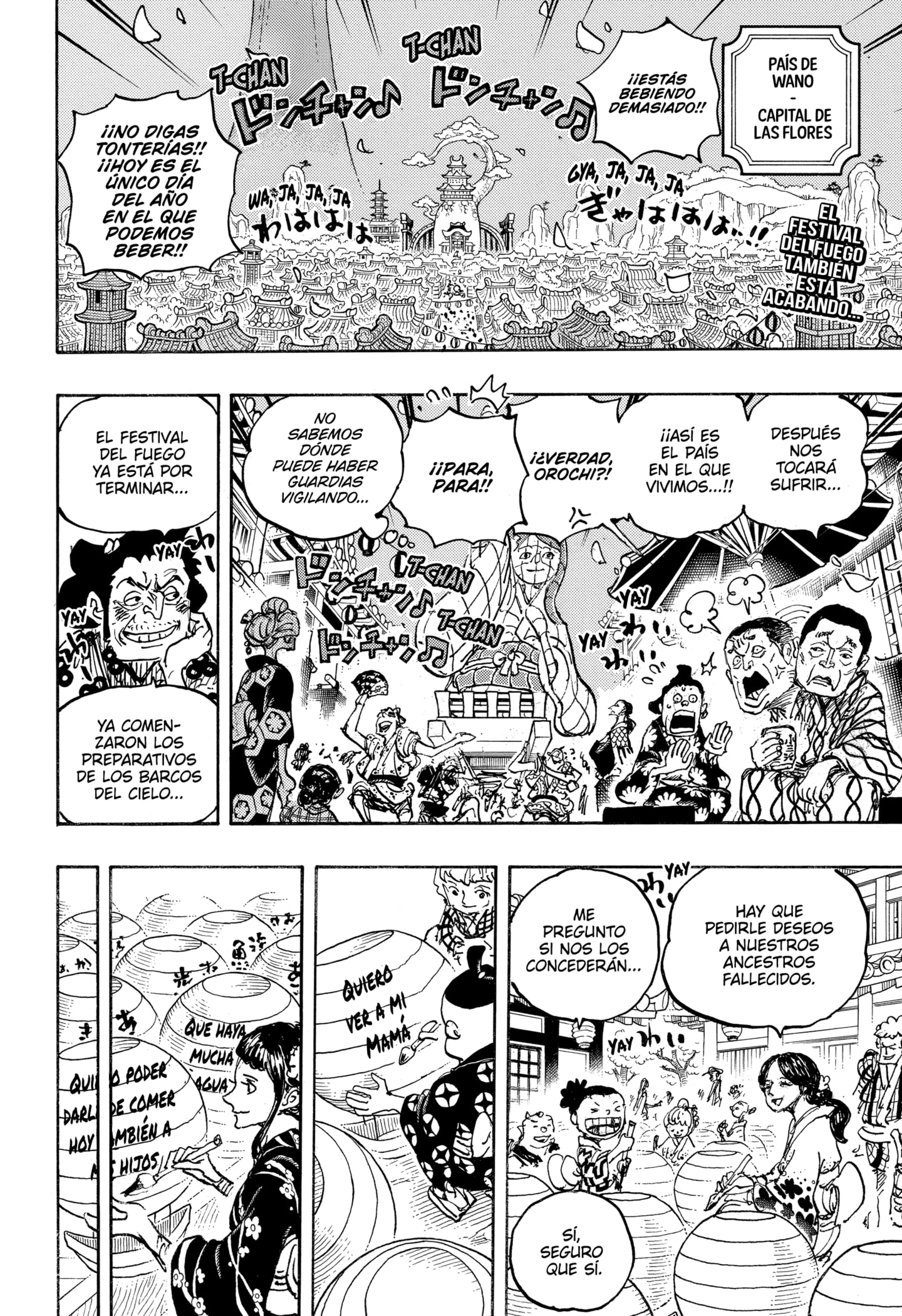 One Piece Capitulo 1037 página 2