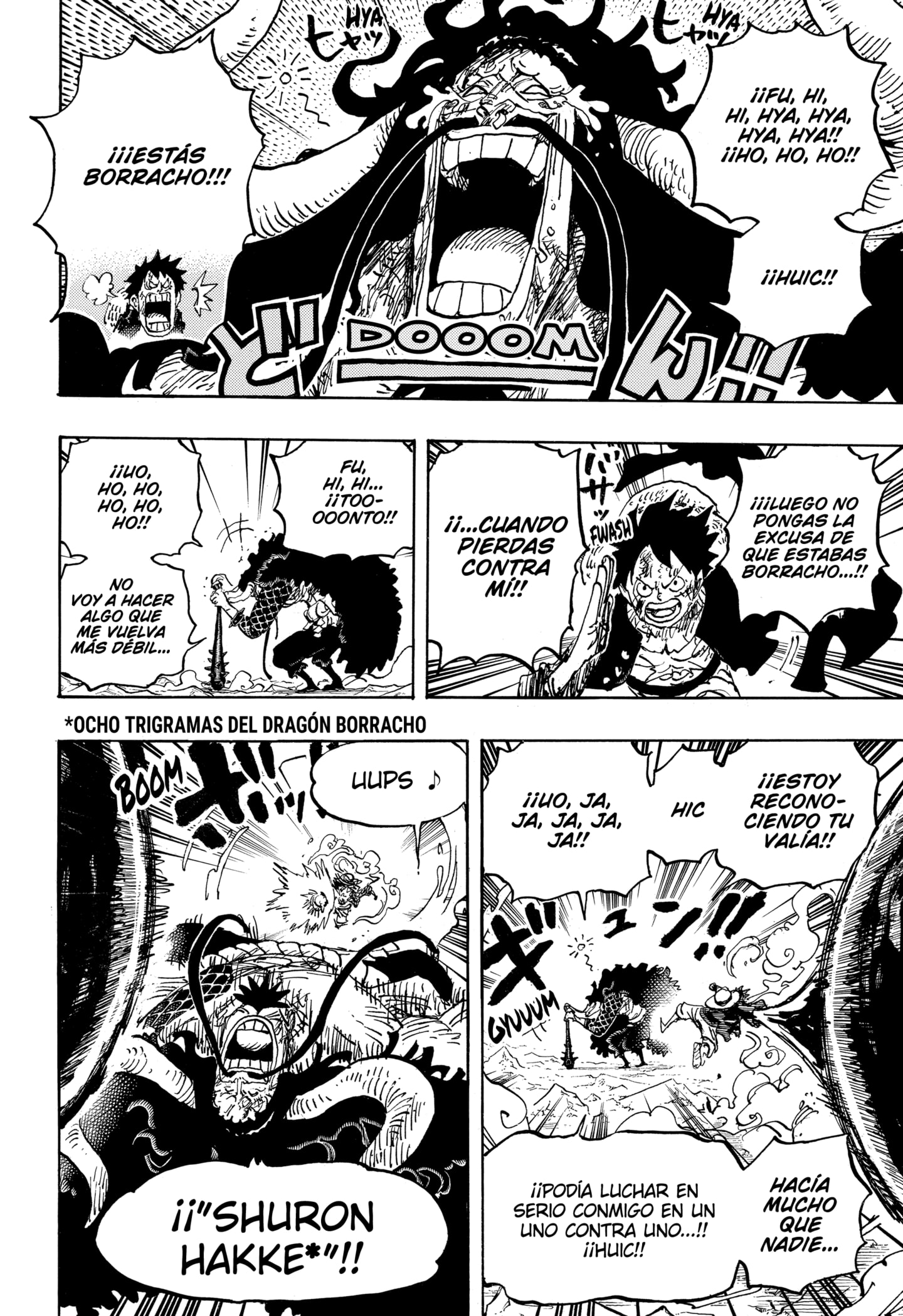 One Piece Capitulo 1037 página 4