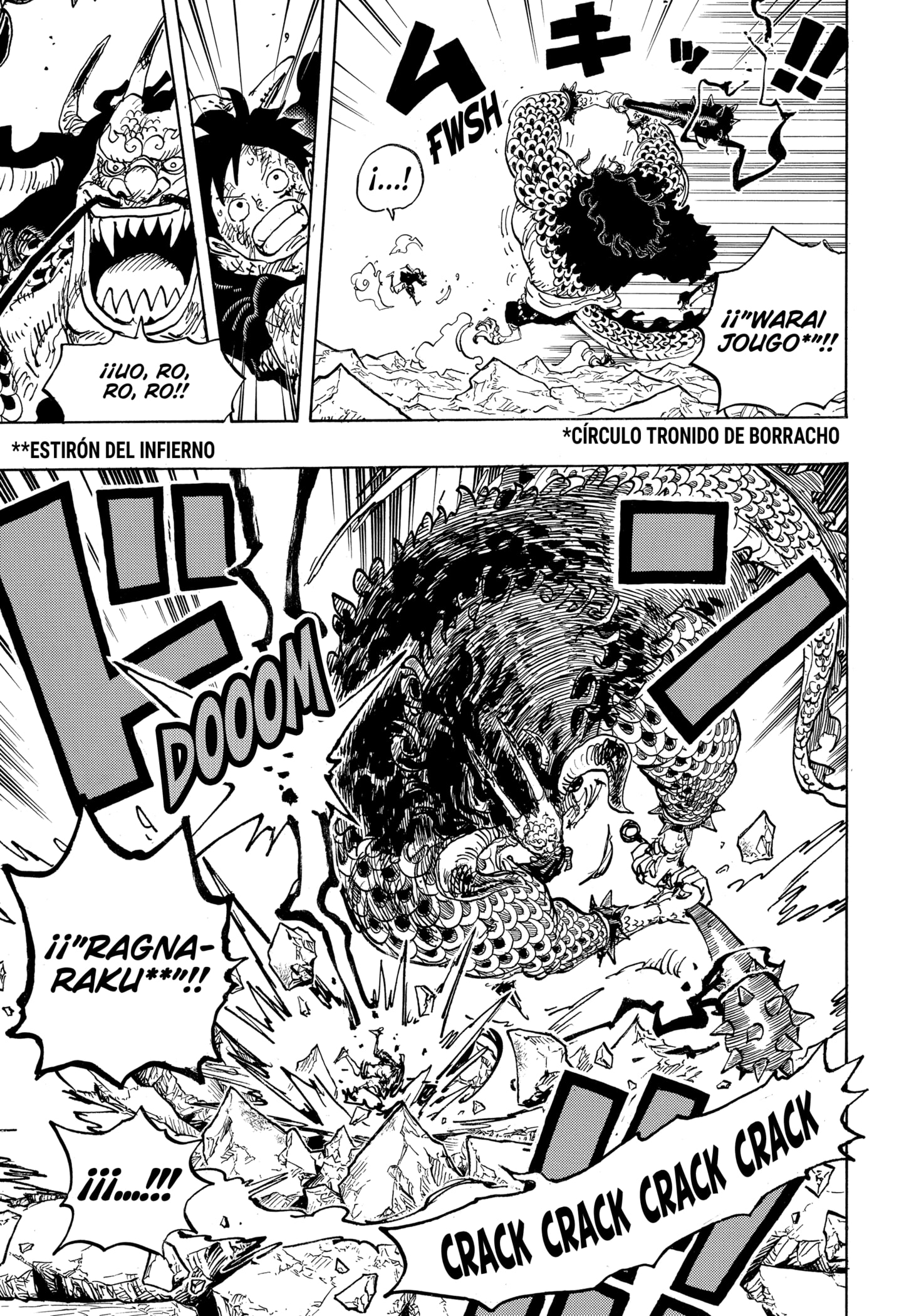 One Piece Capitulo 1037 página 5