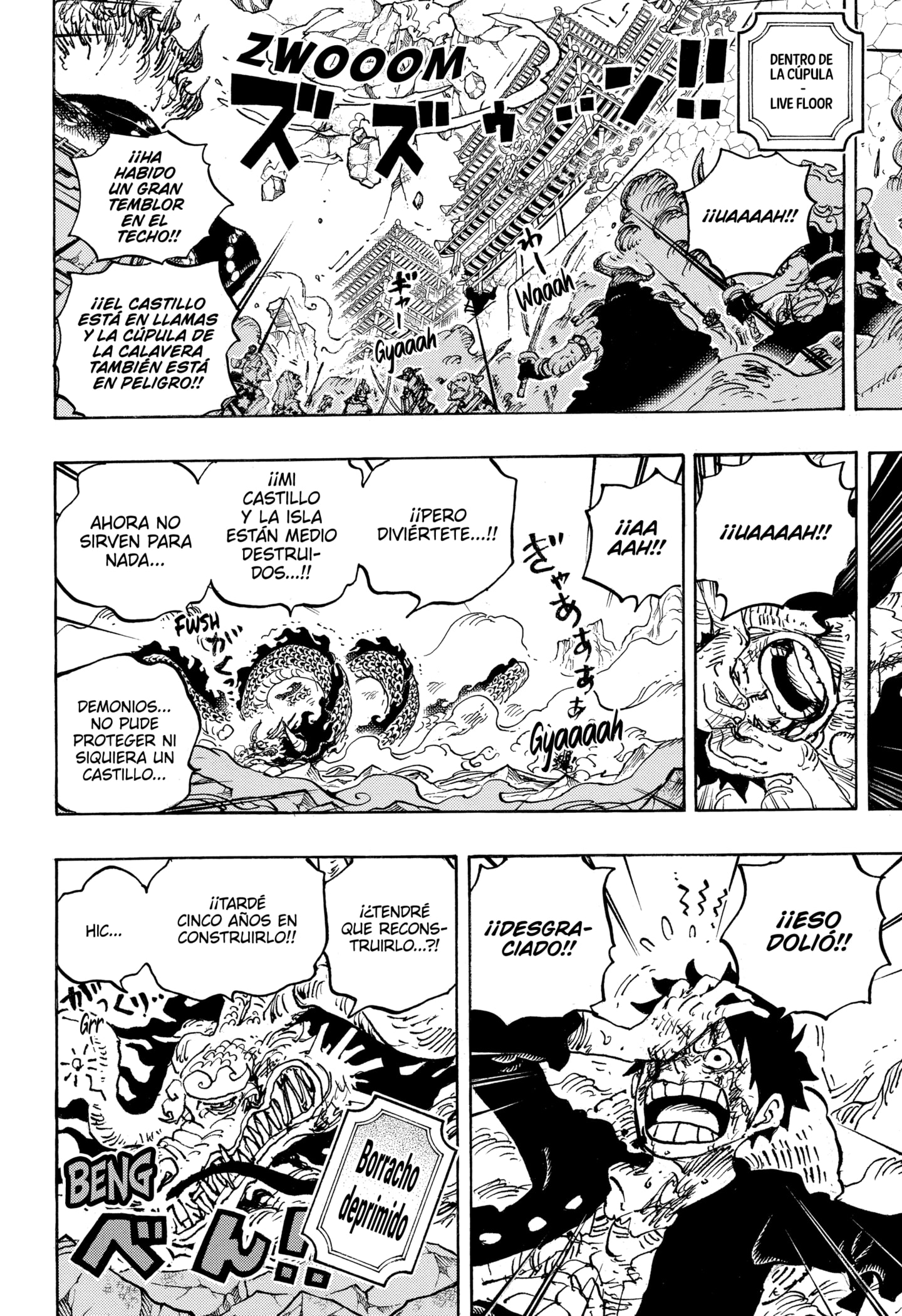 One Piece Capitulo 1037 página 6