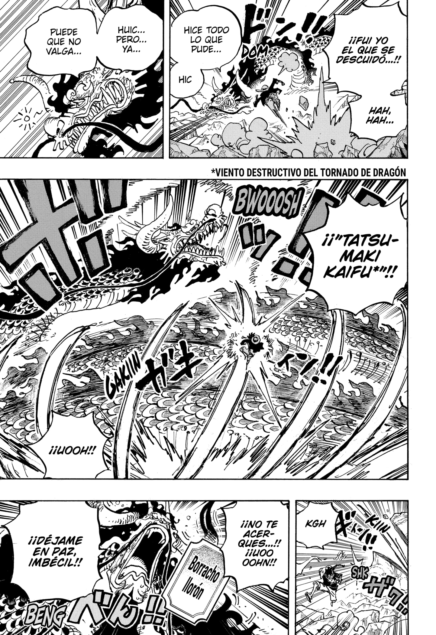 One Piece Capitulo 1037 página 7
