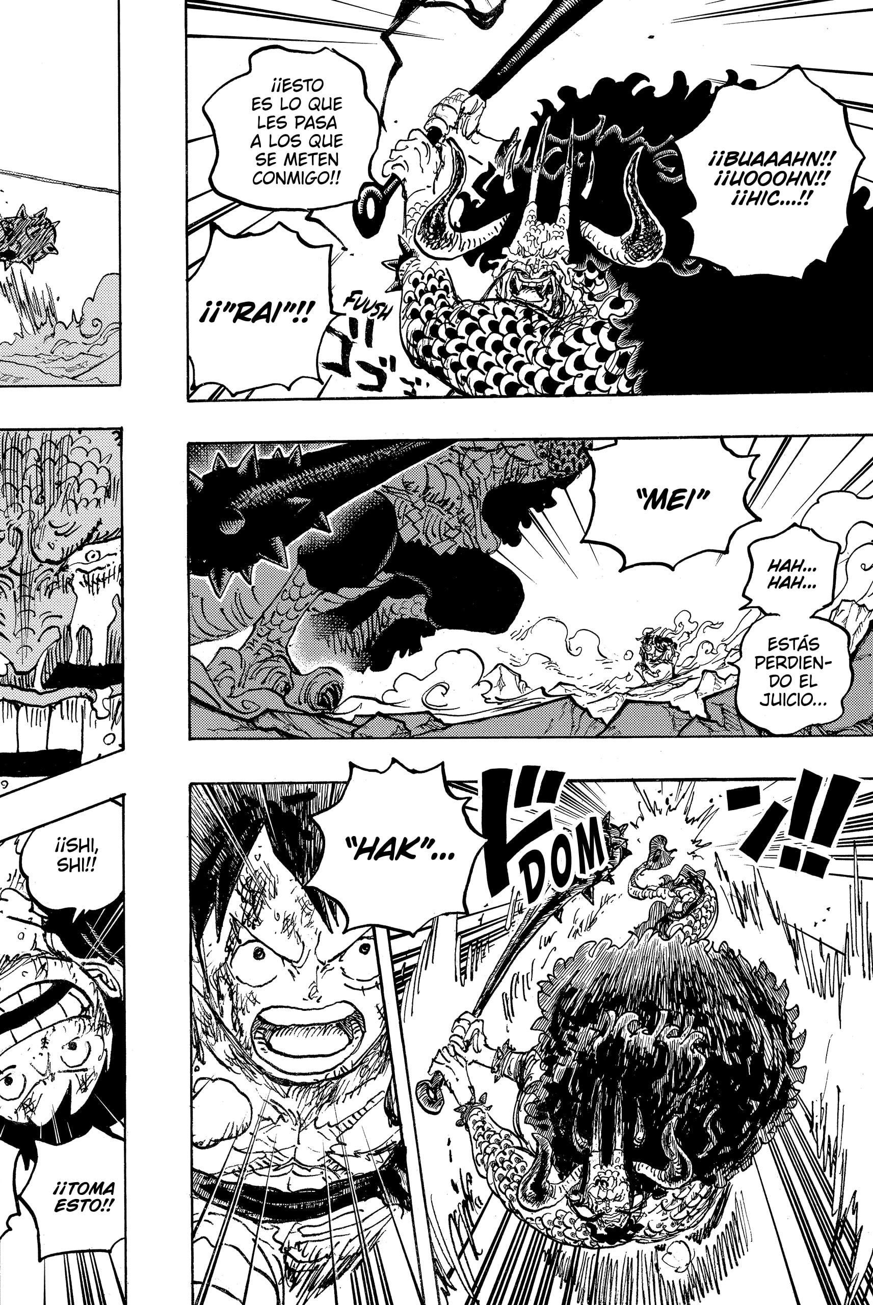 One Piece Capitulo 1037 página 8