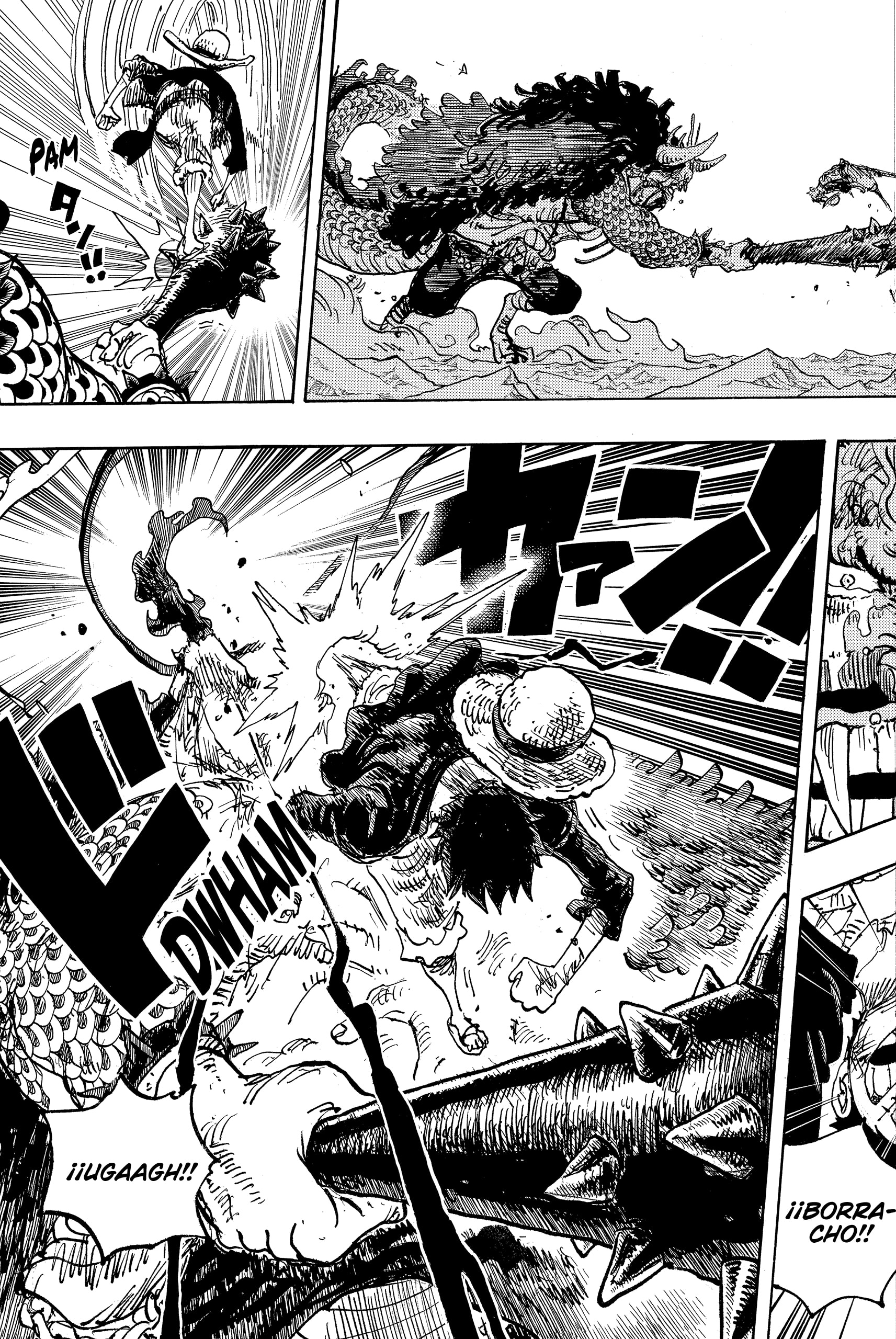 One Piece Capitulo 1037 página 9