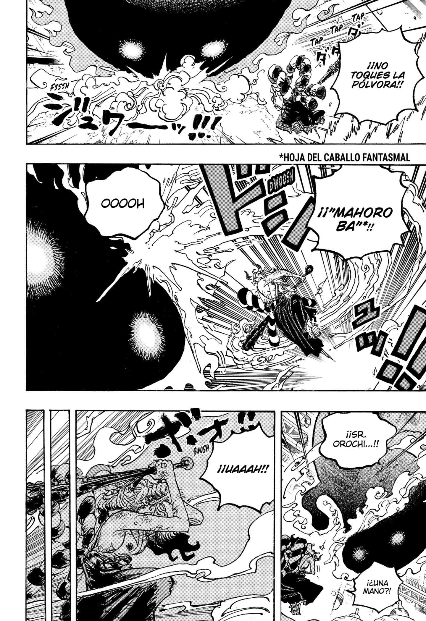 One Piece Capitulo 1038 página 10