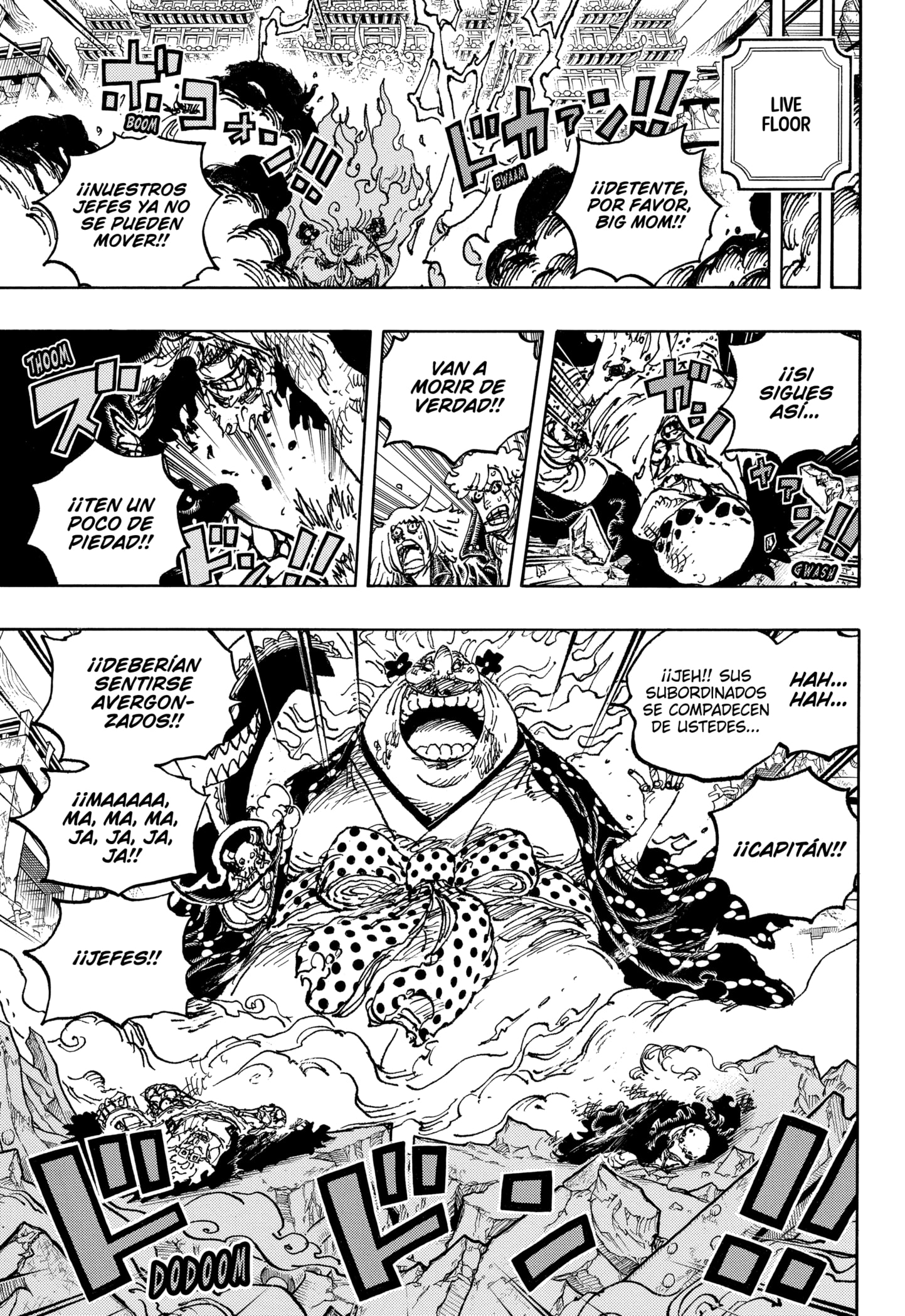 One Piece Capitulo 1038 página 11