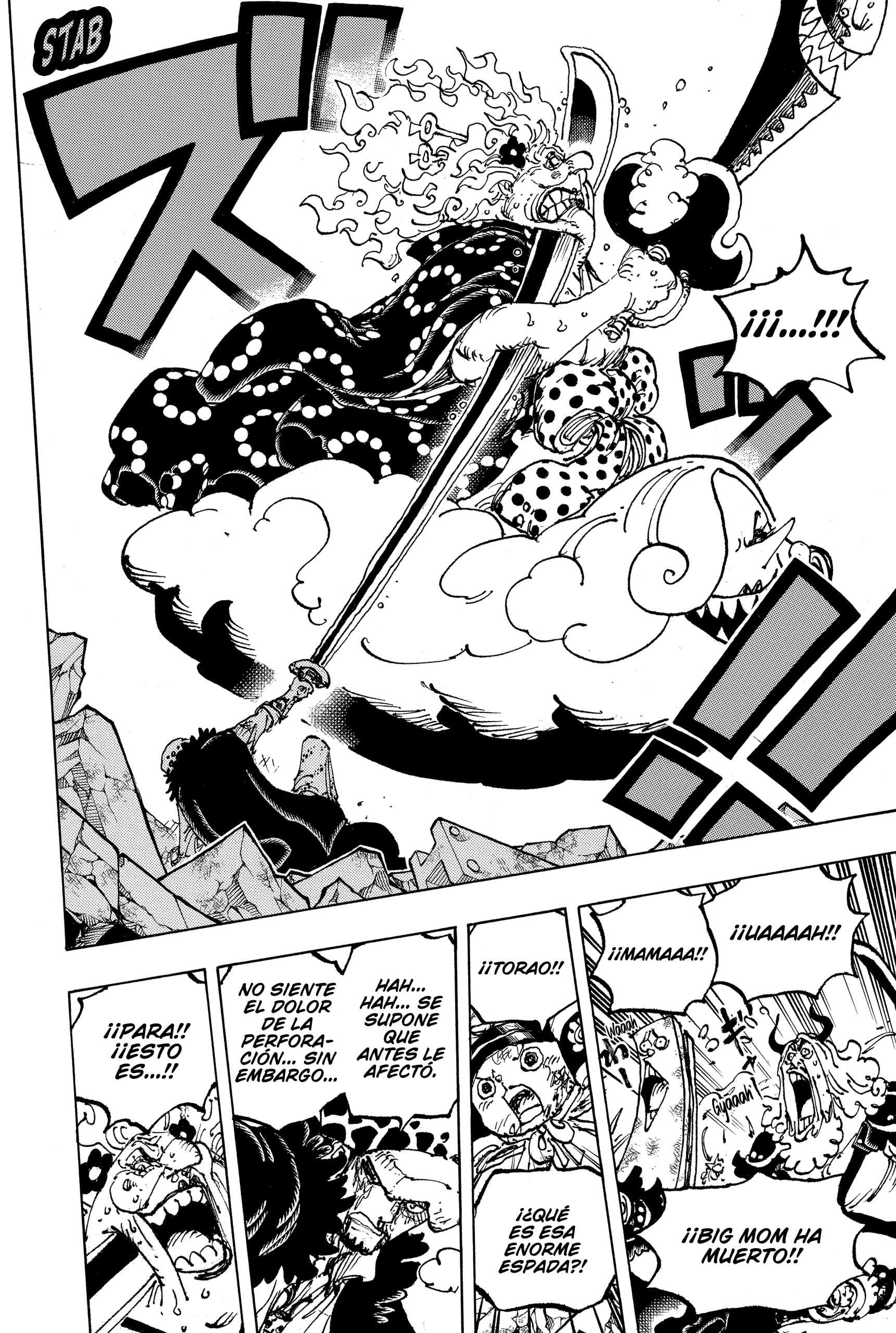 One Piece Capitulo 1038 página 14