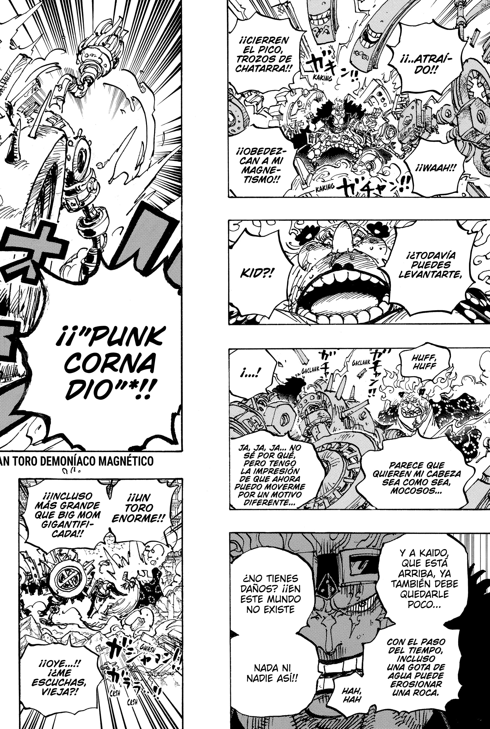 One Piece Capitulo 1038 página 16