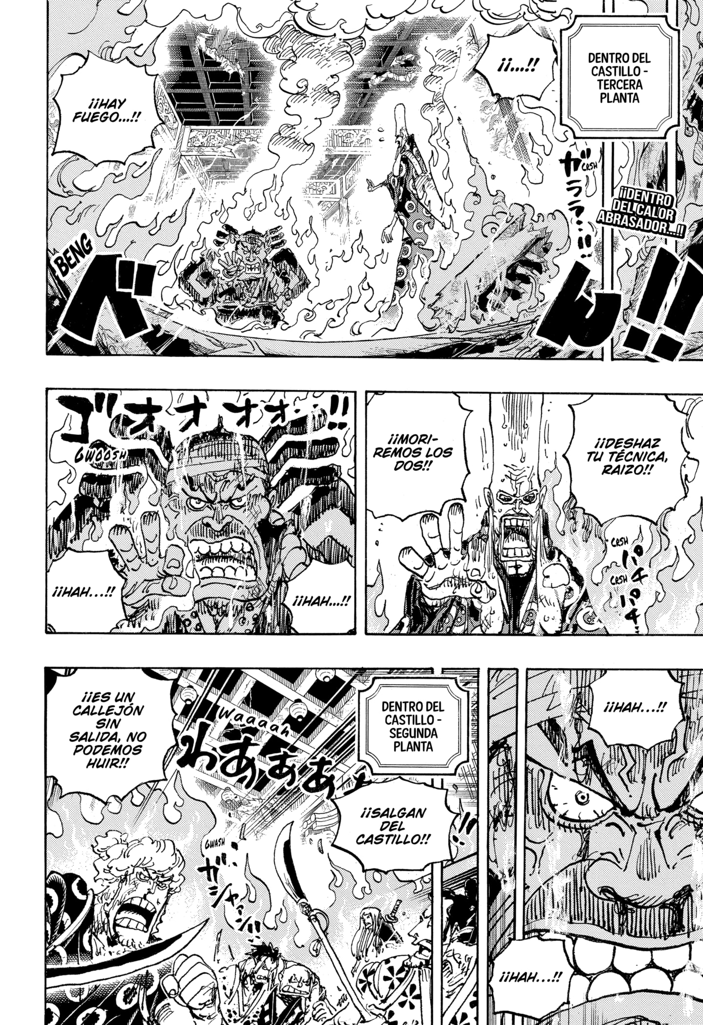 One Piece Capitulo 1038 página 2