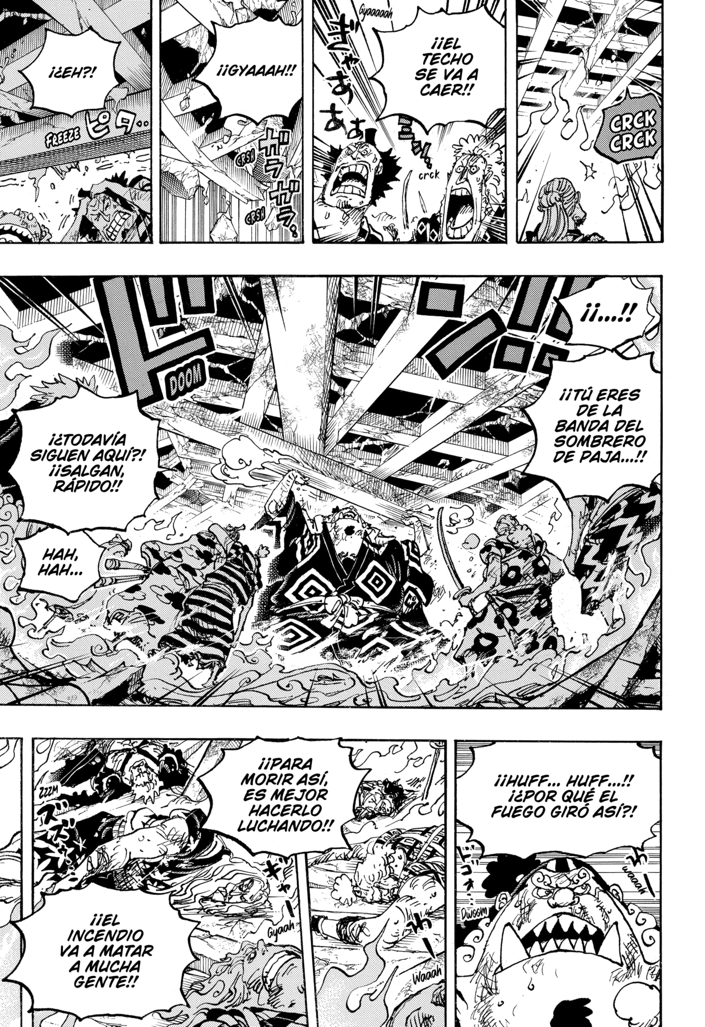 One Piece Capitulo 1038 página 3