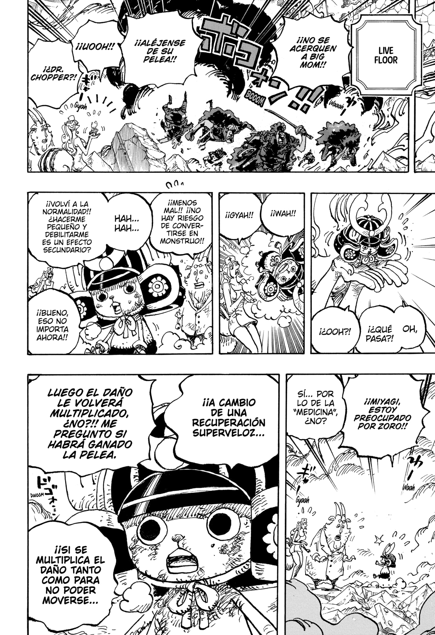 One Piece Capitulo 1038 página 4