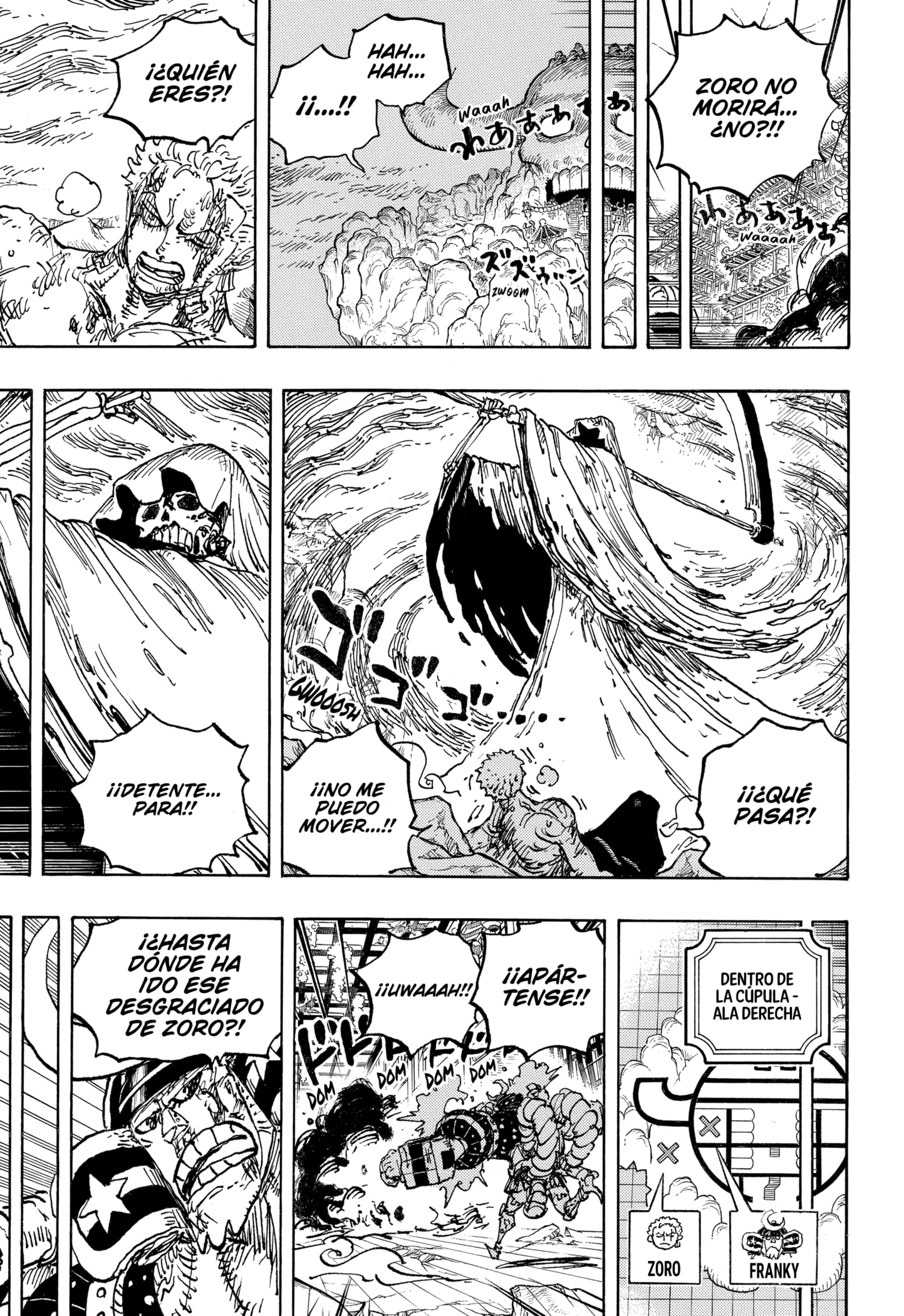 One Piece Capitulo 1038 página 5