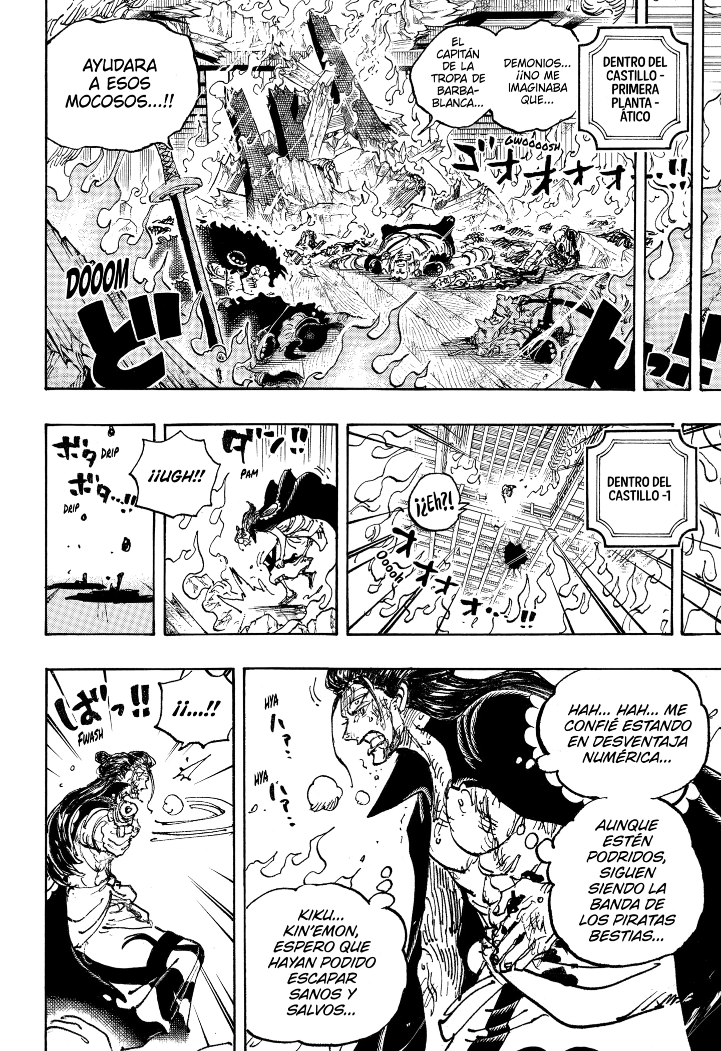 One Piece Capitulo 1038 página 6