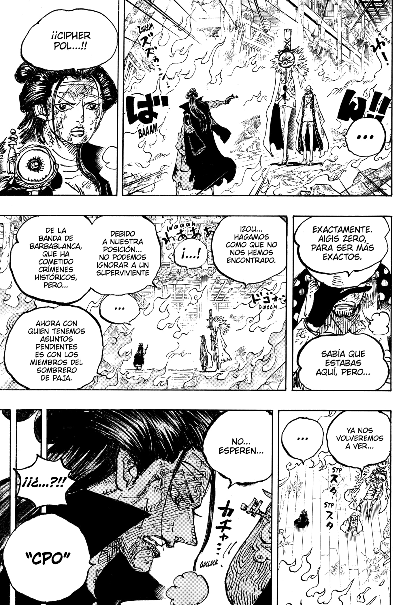 One Piece Capitulo 1038 página 7