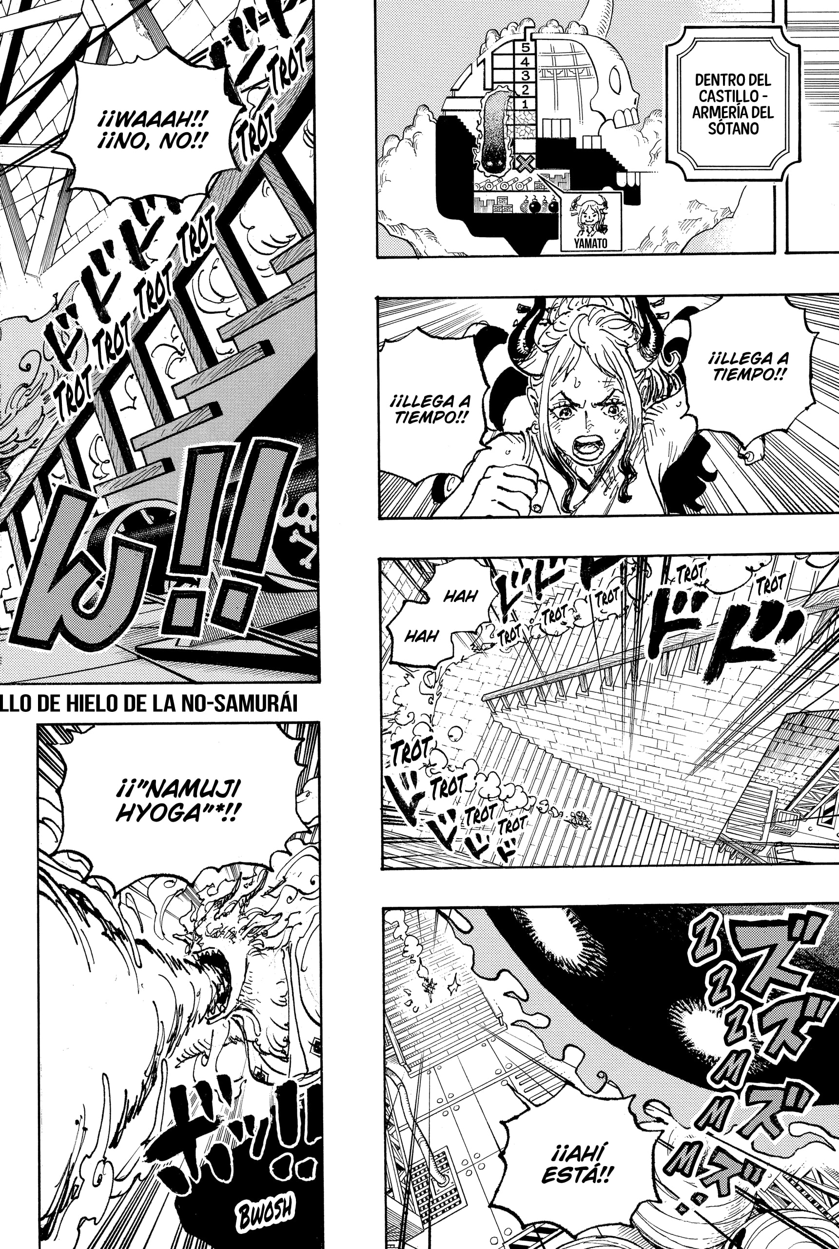 One Piece Capitulo 1038 página 8