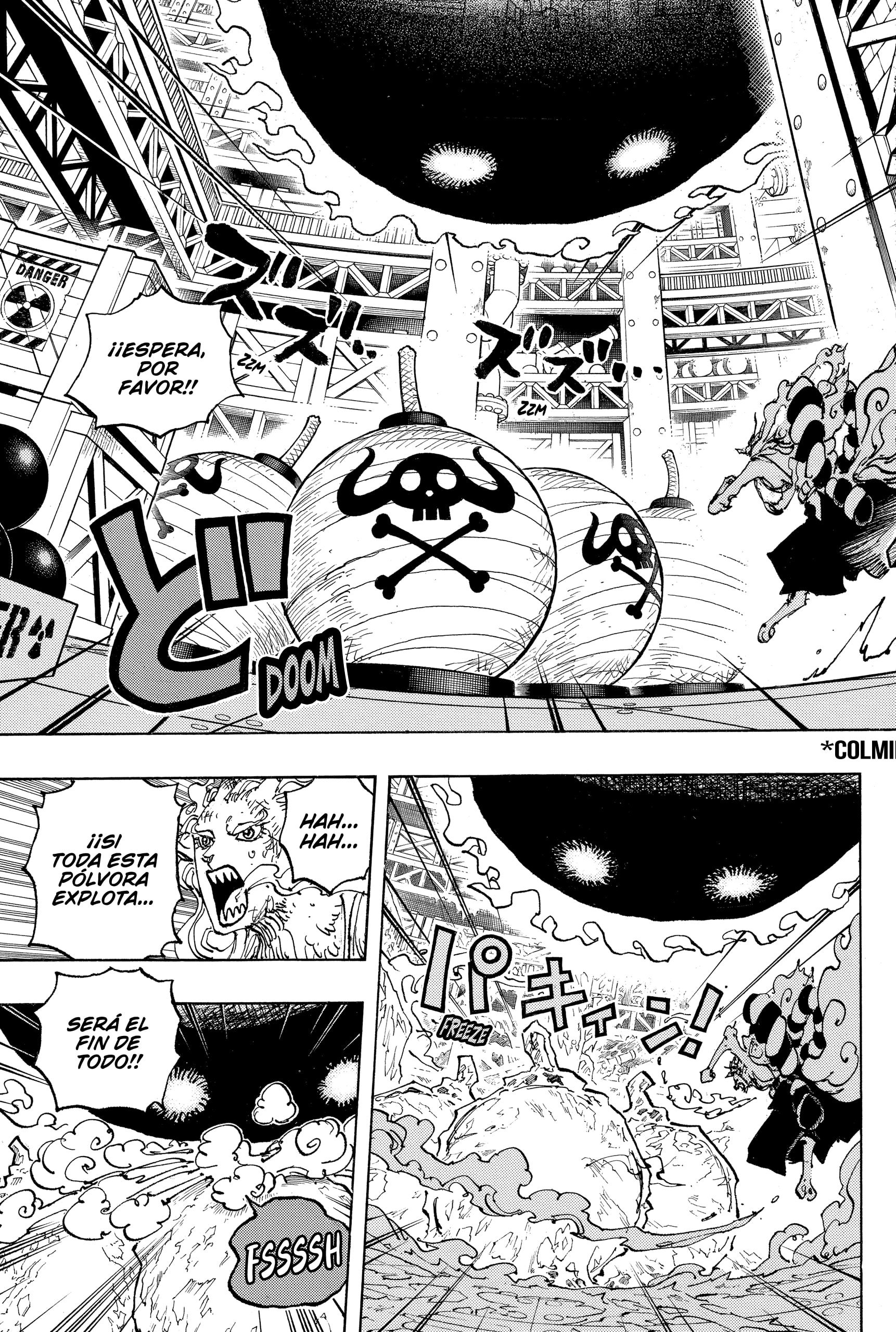 One Piece Capitulo 1038 página 9