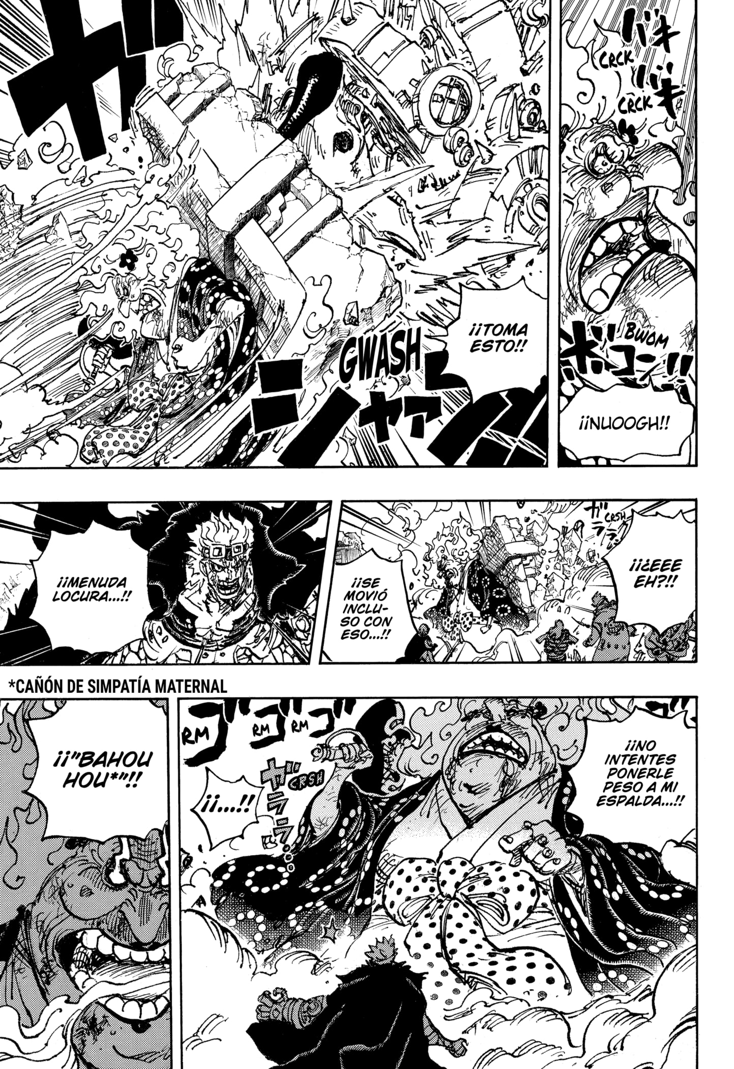 One Piece Capitulo 1039 página 10
