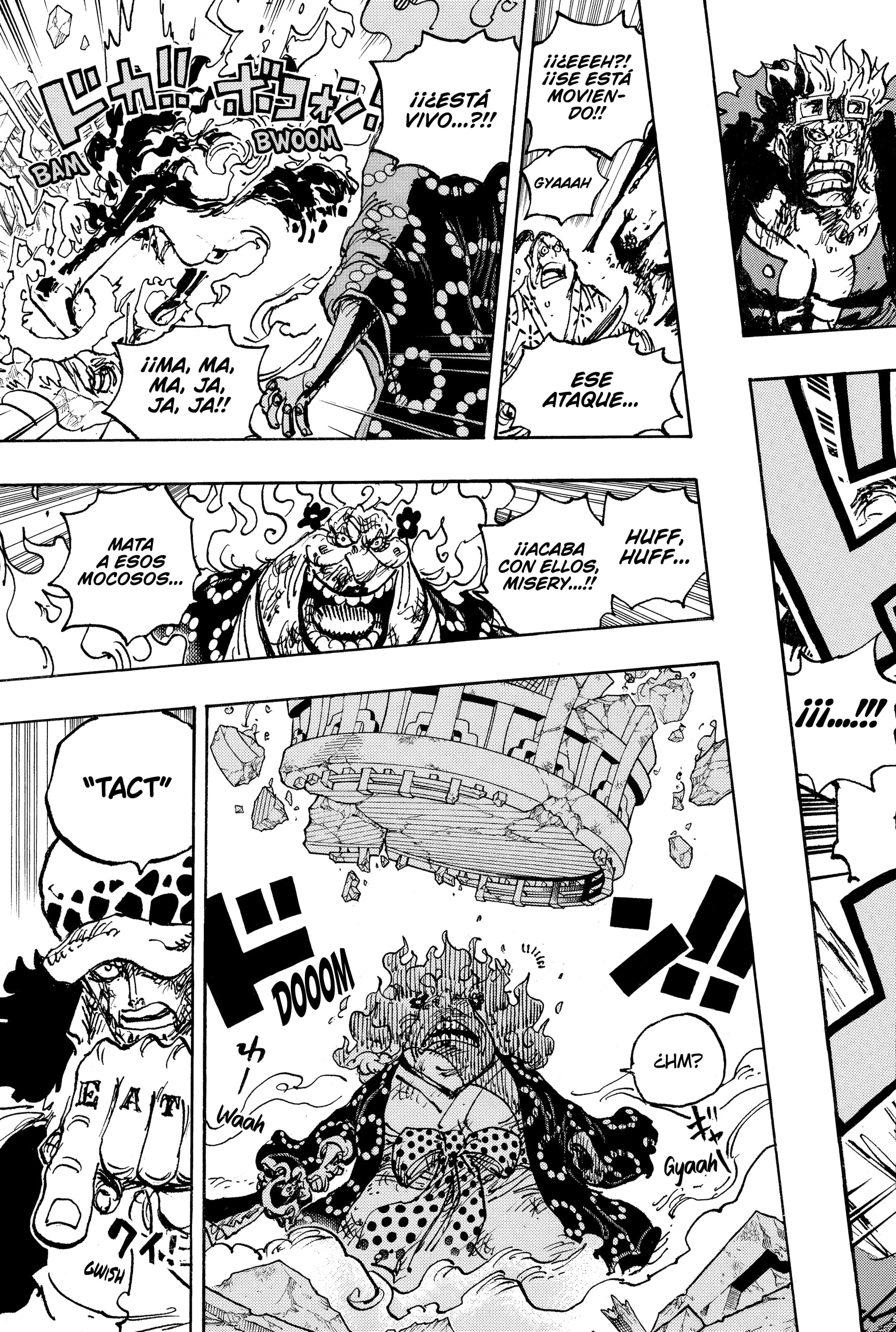 One Piece Capitulo 1039 página 12