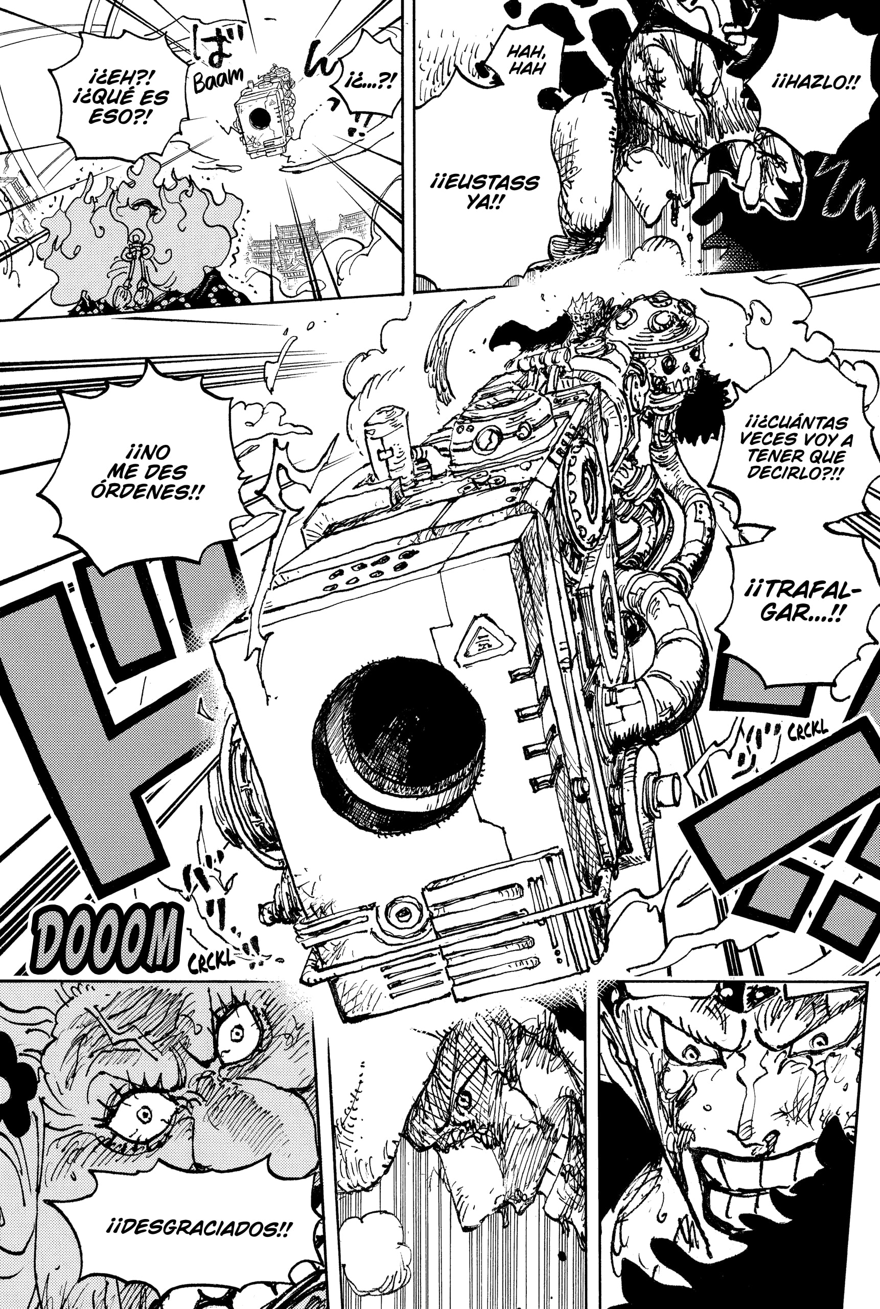 One Piece Capitulo 1039 página 18