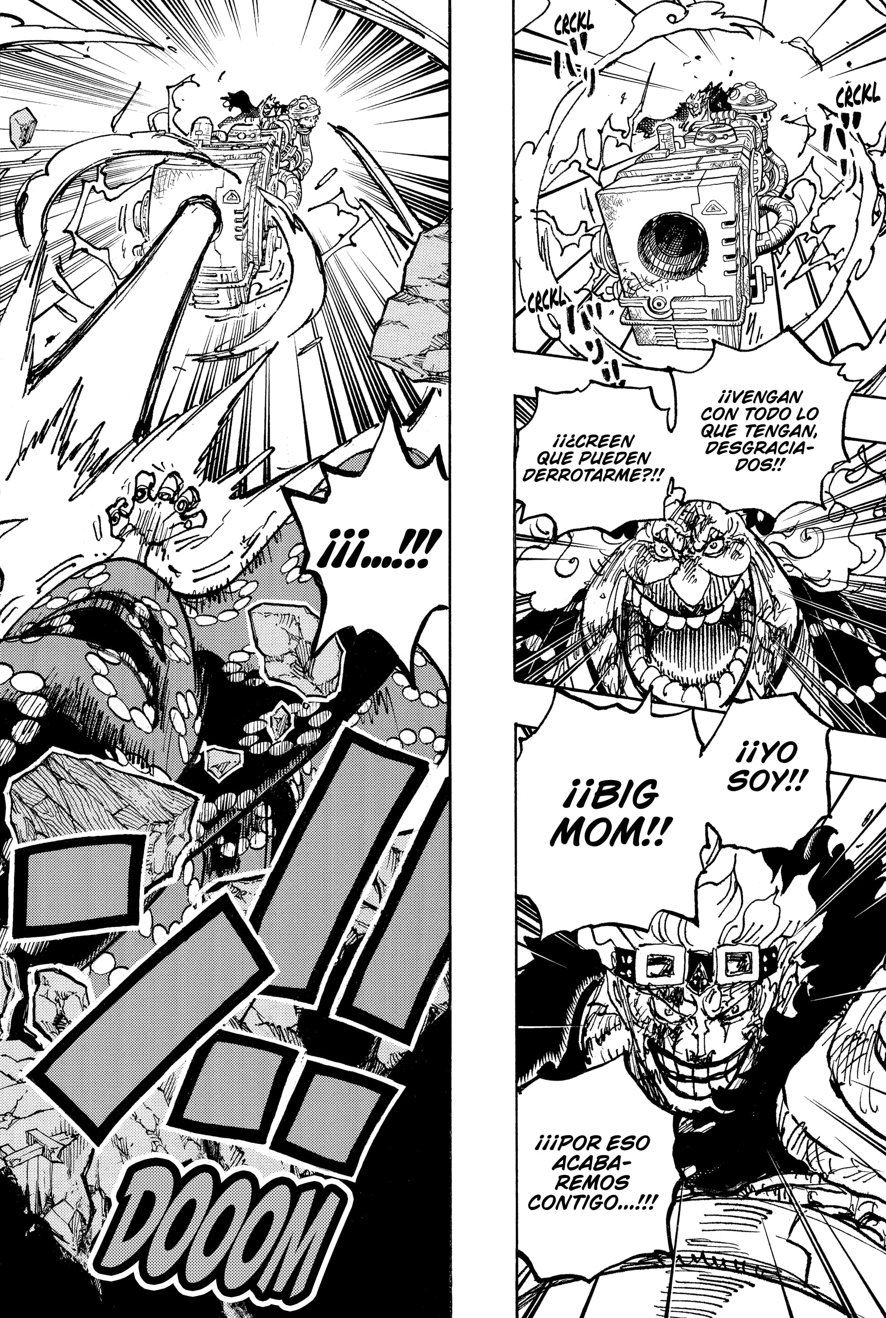 One Piece Capitulo 1039 página 19