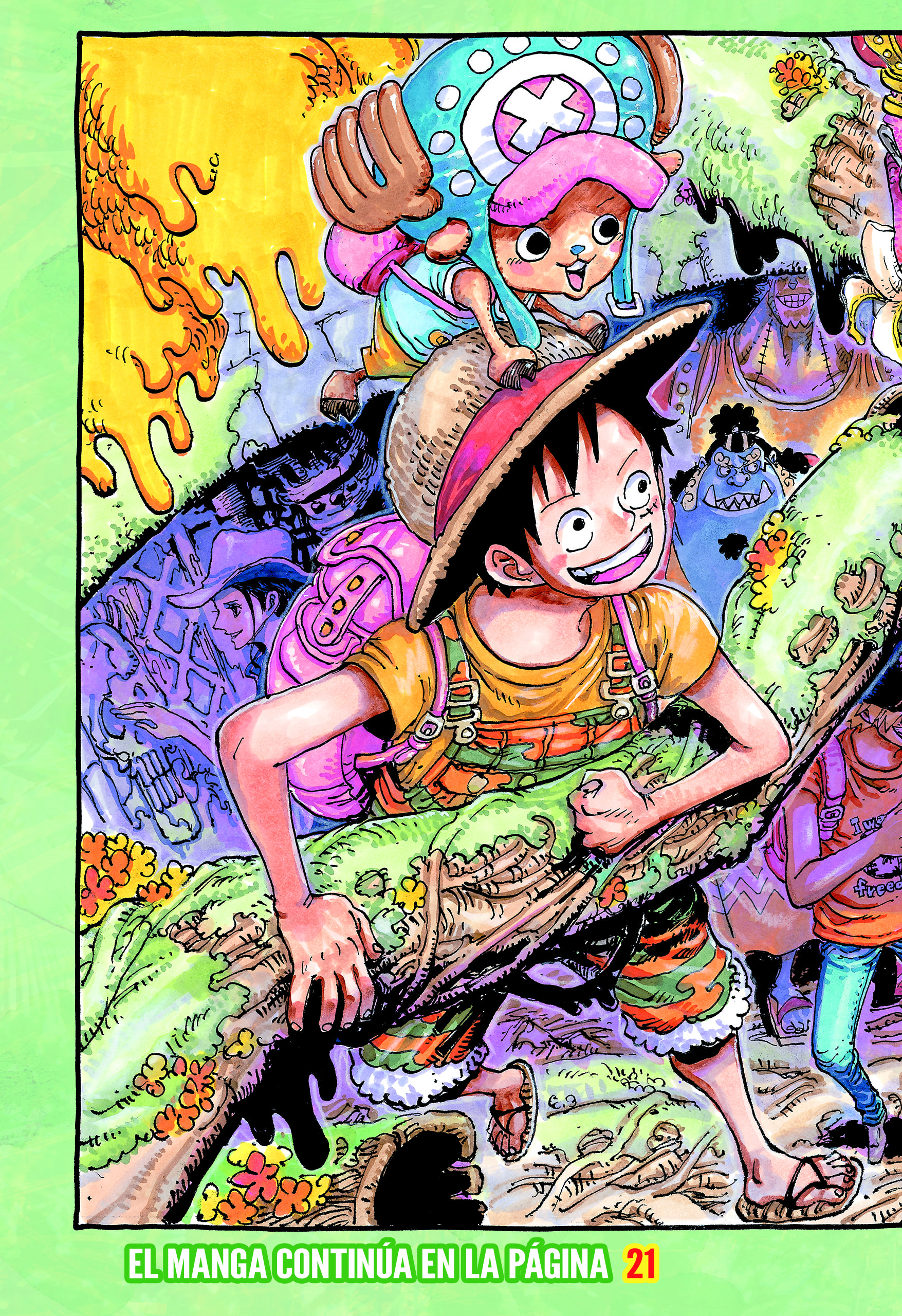 One Piece Capitulo 1039 página 2