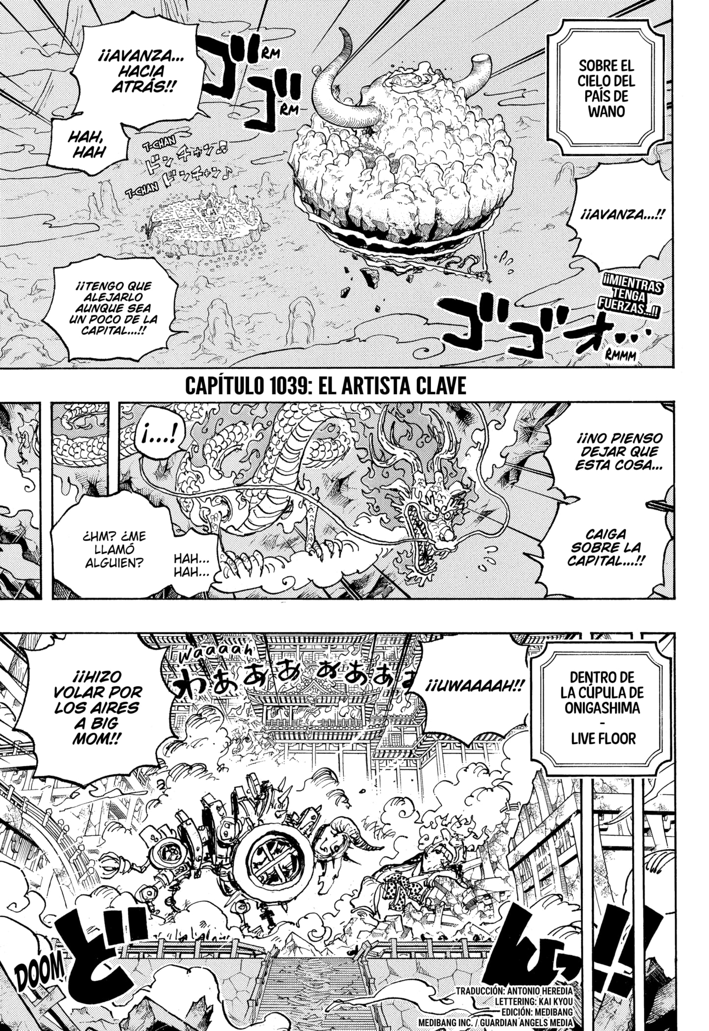 One Piece Capitulo 1039 página 4