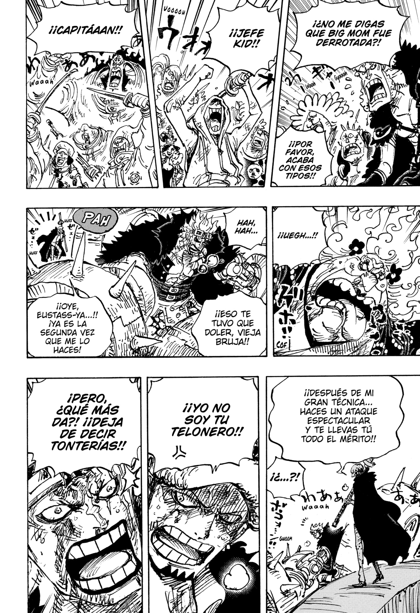 One Piece Capitulo 1039 página 5