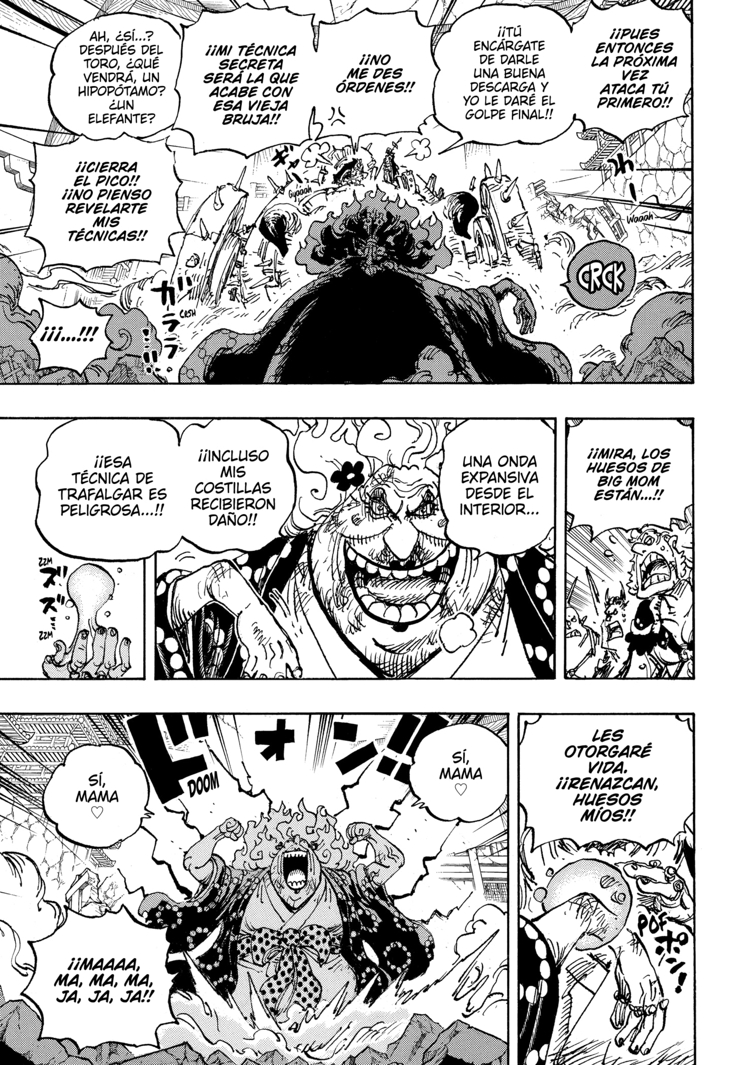 One Piece Capitulo 1039 página 6