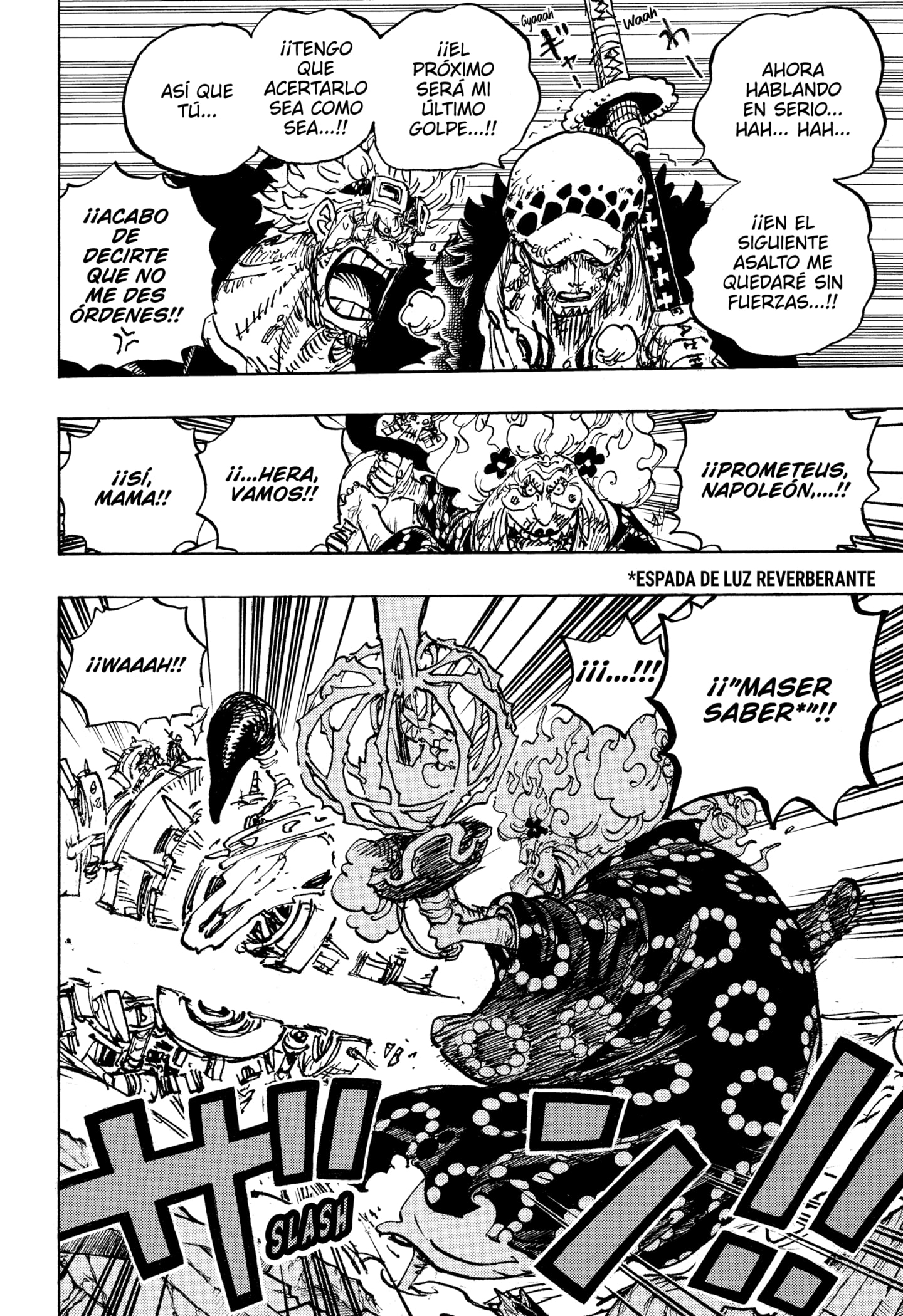 One Piece Capitulo 1039 página 7
