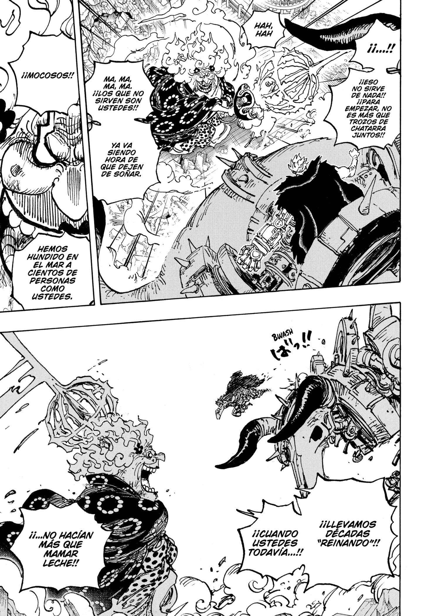 One Piece Capitulo 1039 página 8