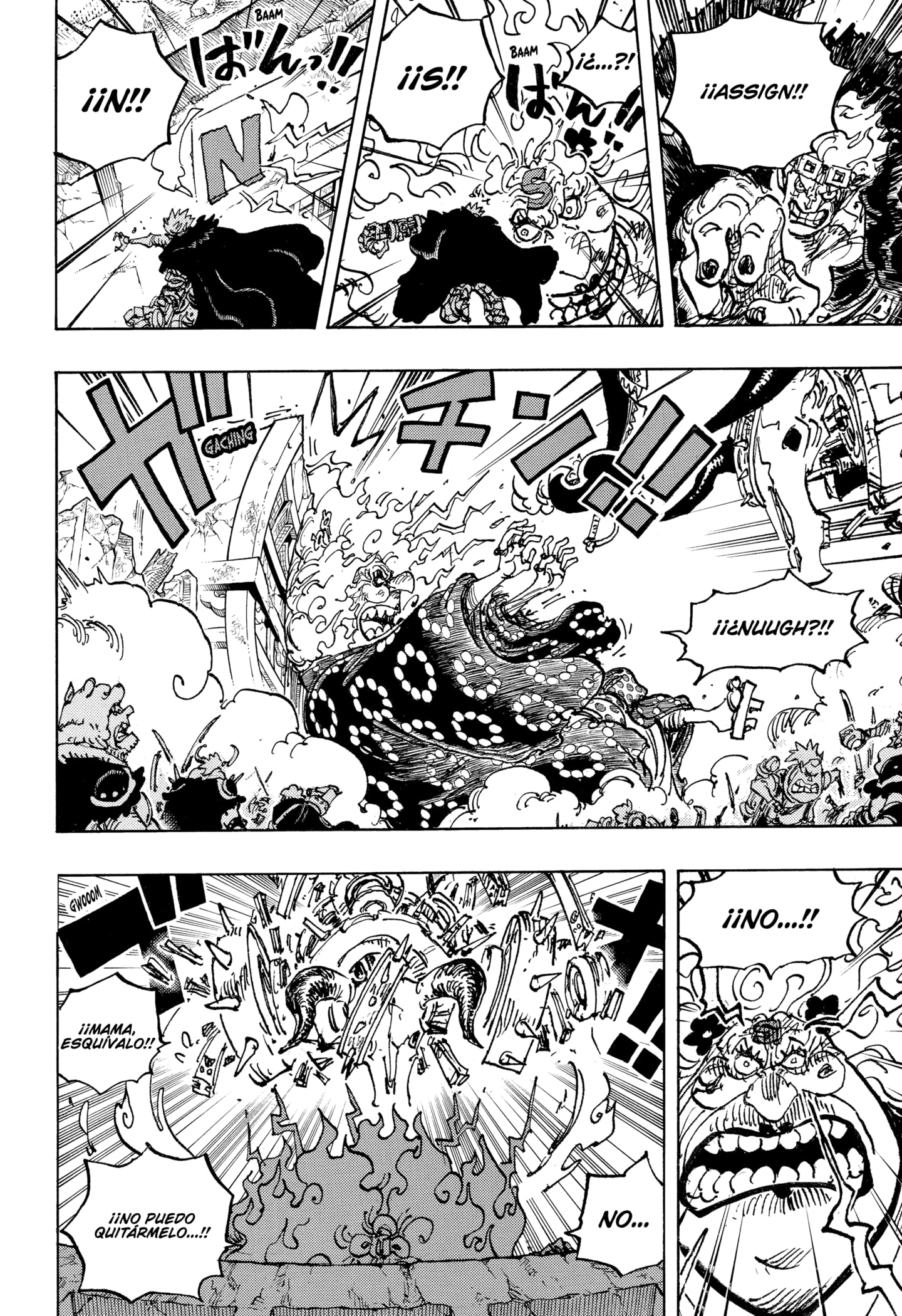One Piece Capitulo 1039 página 9