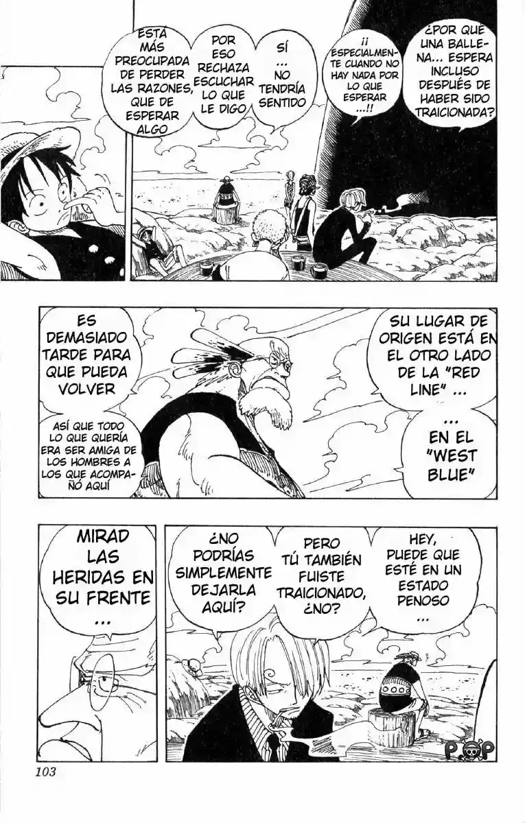 One Piece Capitulo 104 página 11