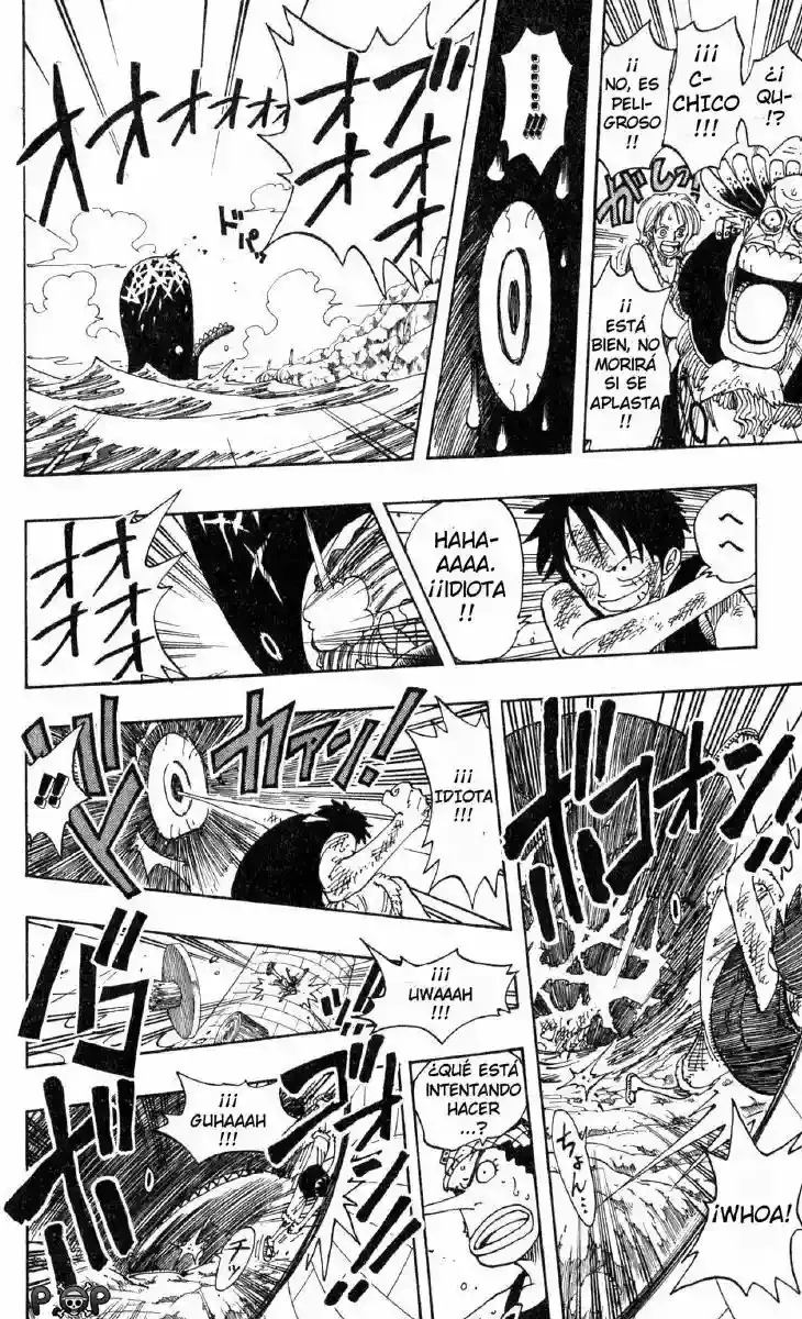 One Piece Capitulo 104 página 16