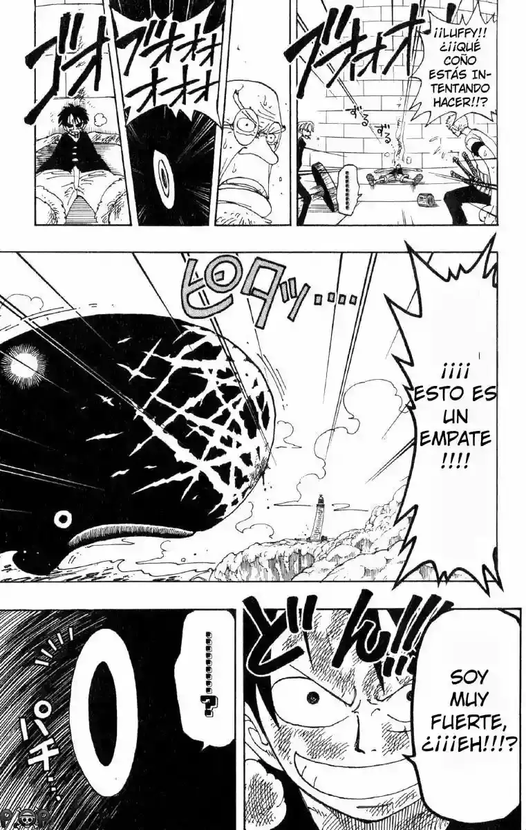 One Piece Capitulo 104 página 17
