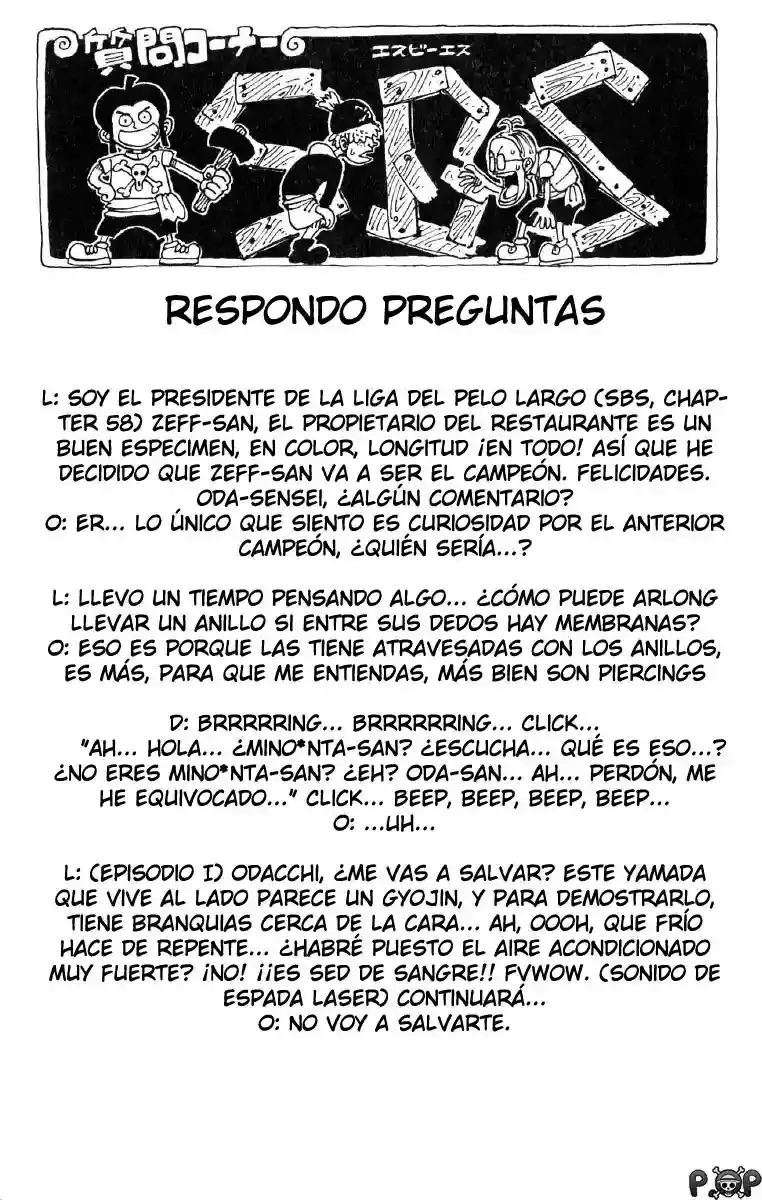 One Piece Capitulo 104 página 20