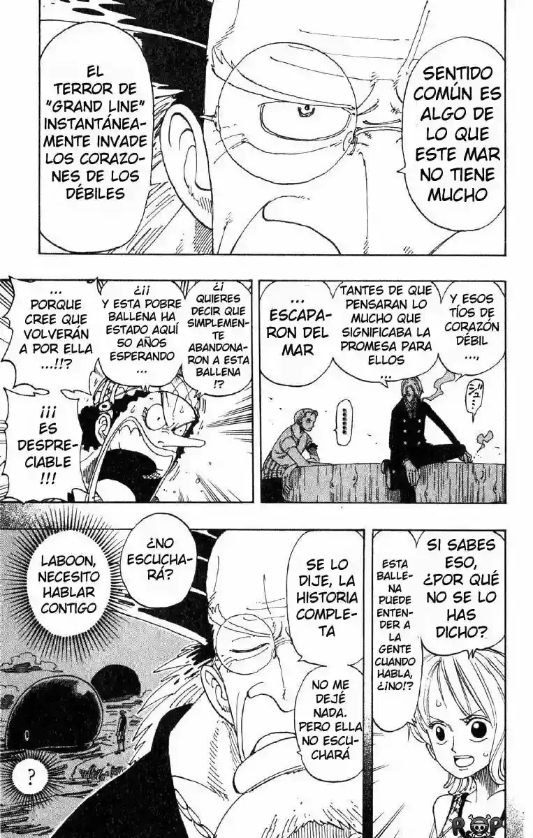 One Piece Capitulo 104 página 7