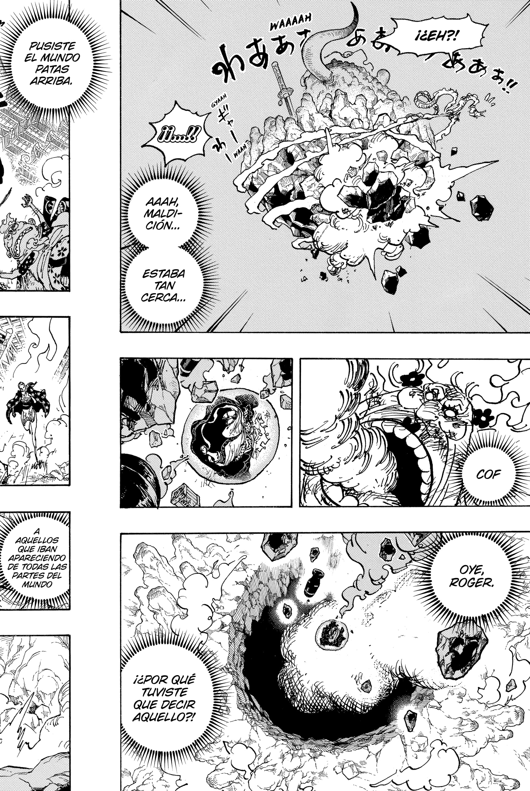 One Piece Capitulo 1040 página 10