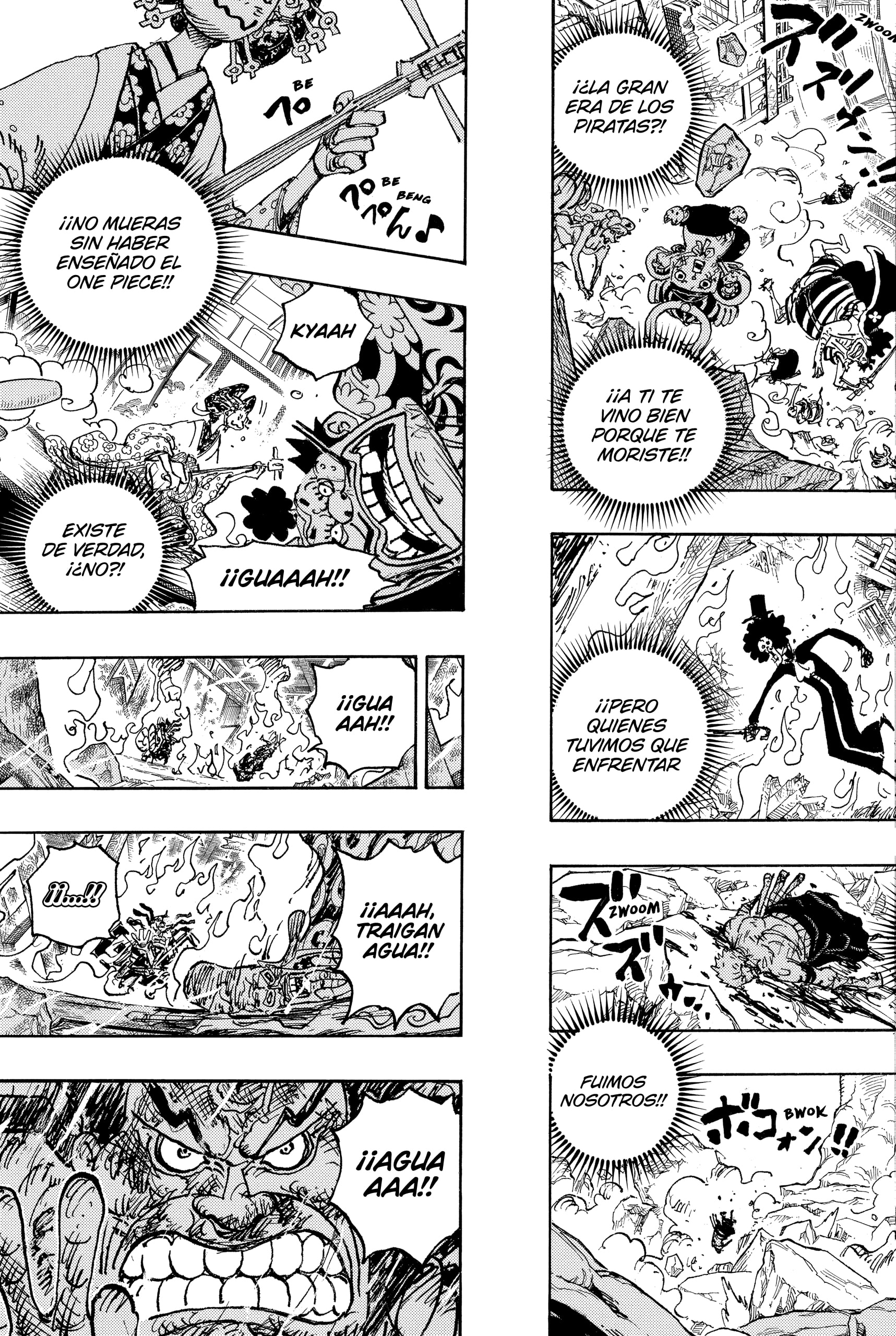 One Piece Capitulo 1040 página 11