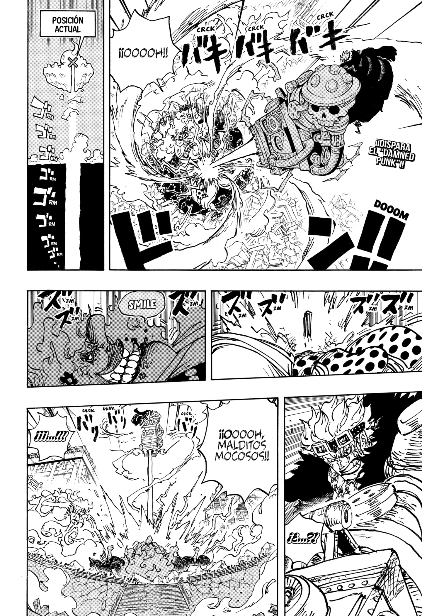 One Piece Capitulo 1040 página 2