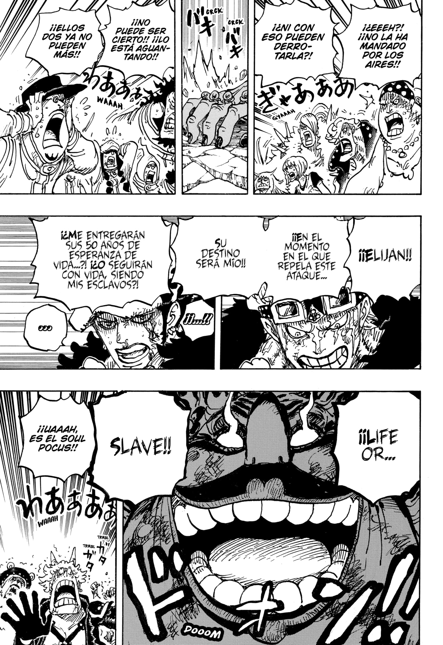 One Piece Capitulo 1040 página 3