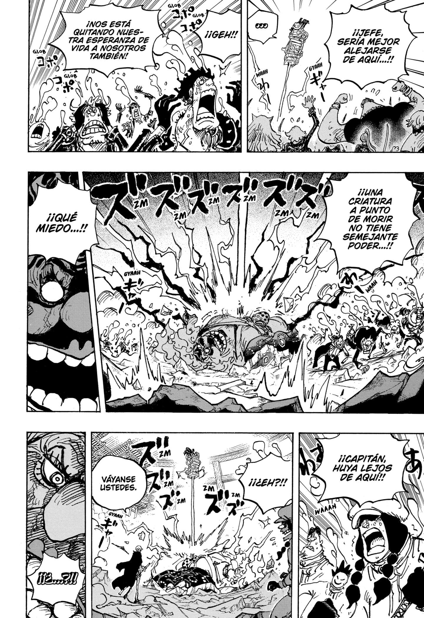 One Piece Capitulo 1040 página 4
