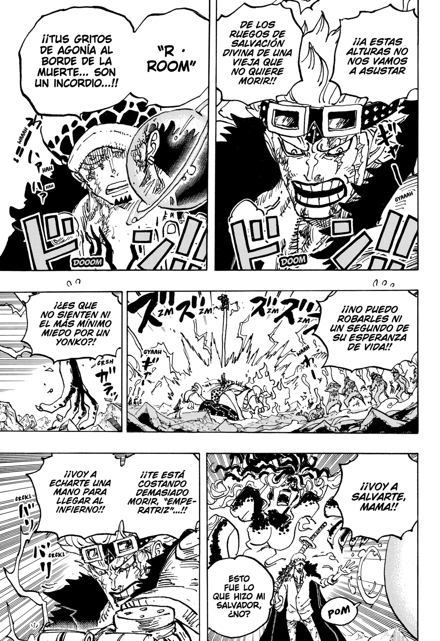 One Piece Capitulo 1040 página 5
