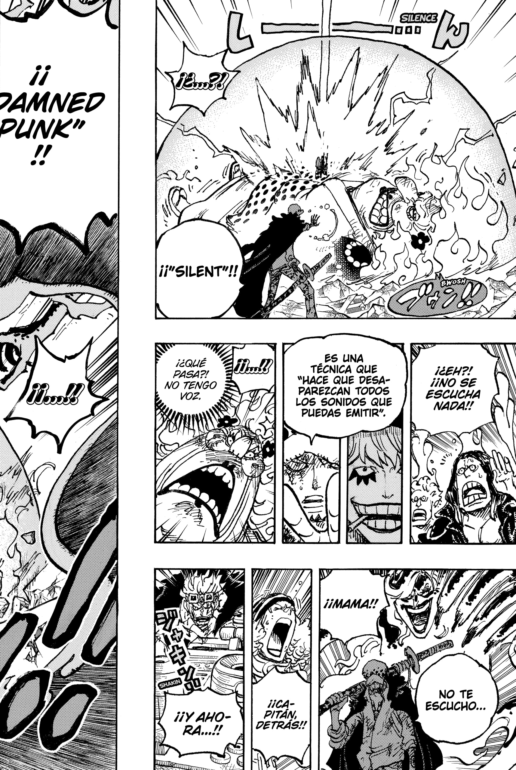 One Piece Capitulo 1040 página 6