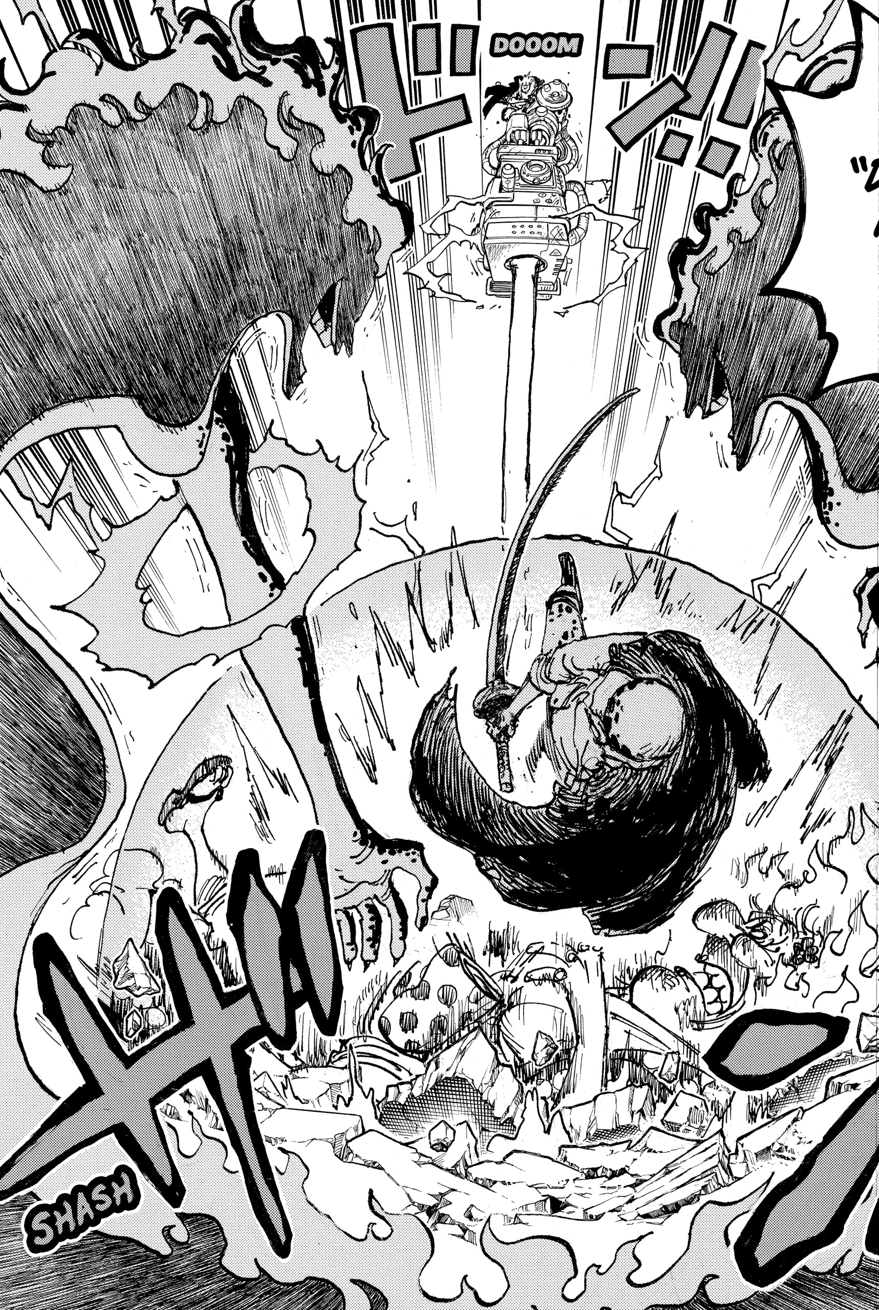 One Piece Capitulo 1040 página 7
