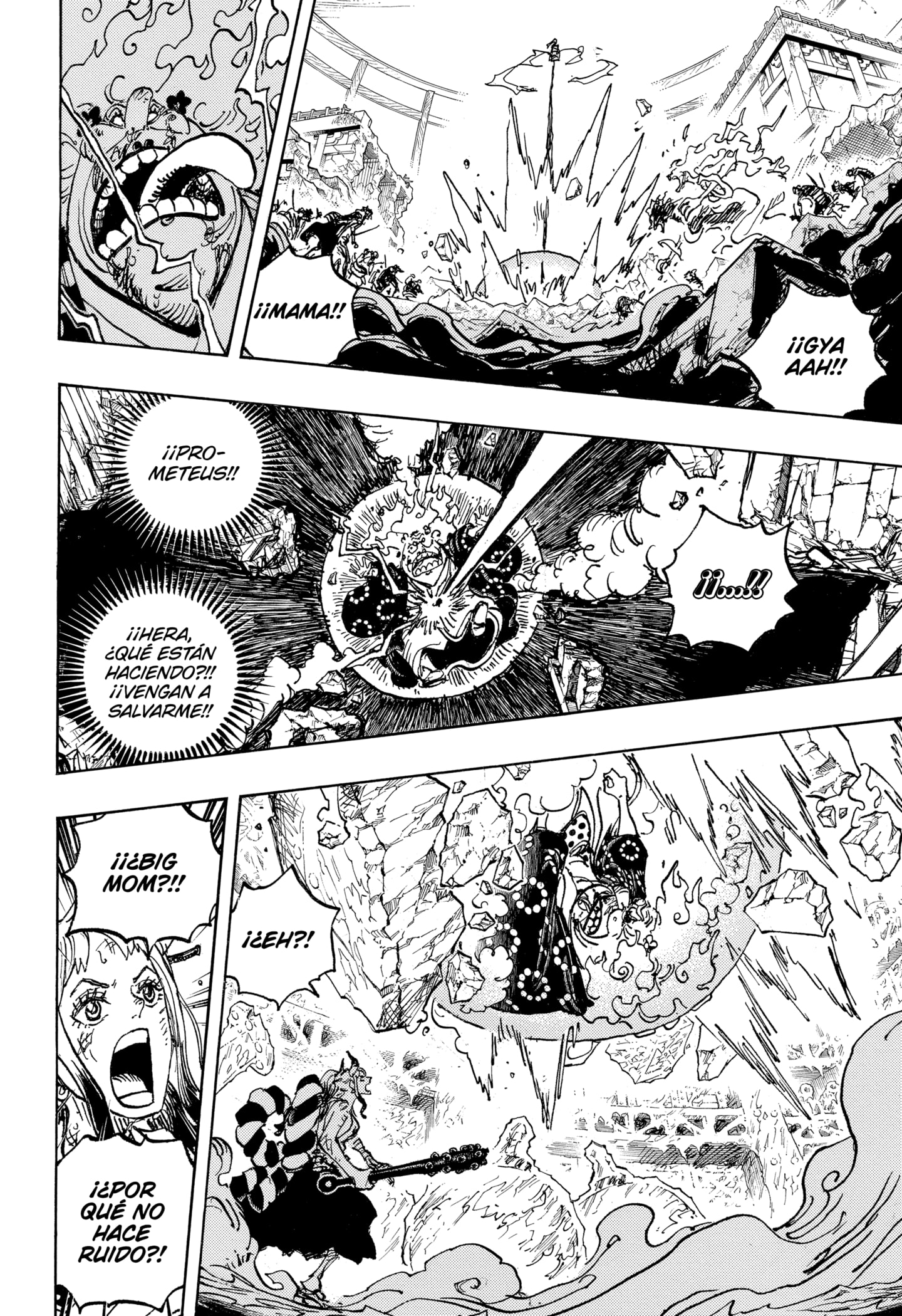 One Piece Capitulo 1040 página 8