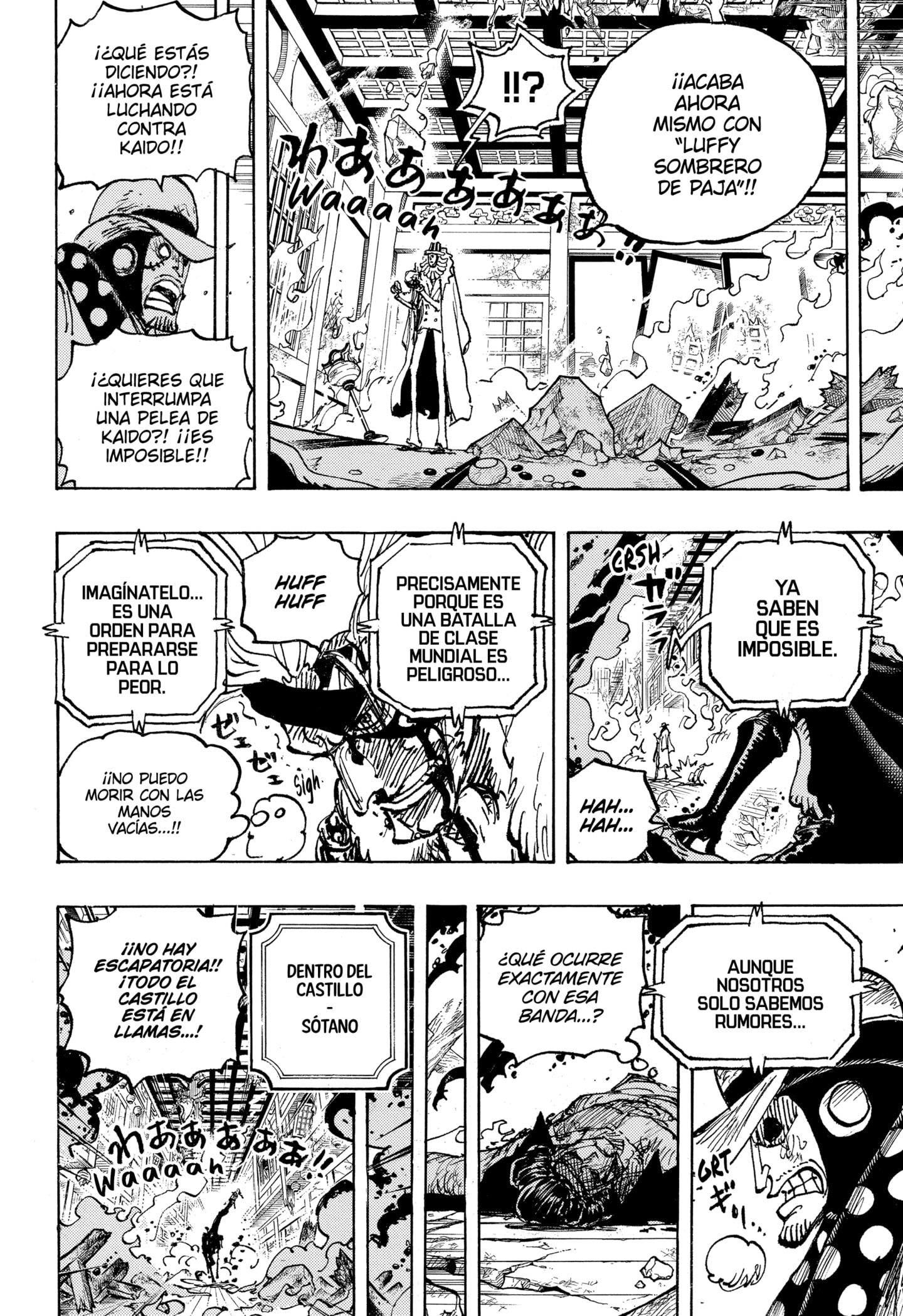 One Piece Capitulo 1041 página 10