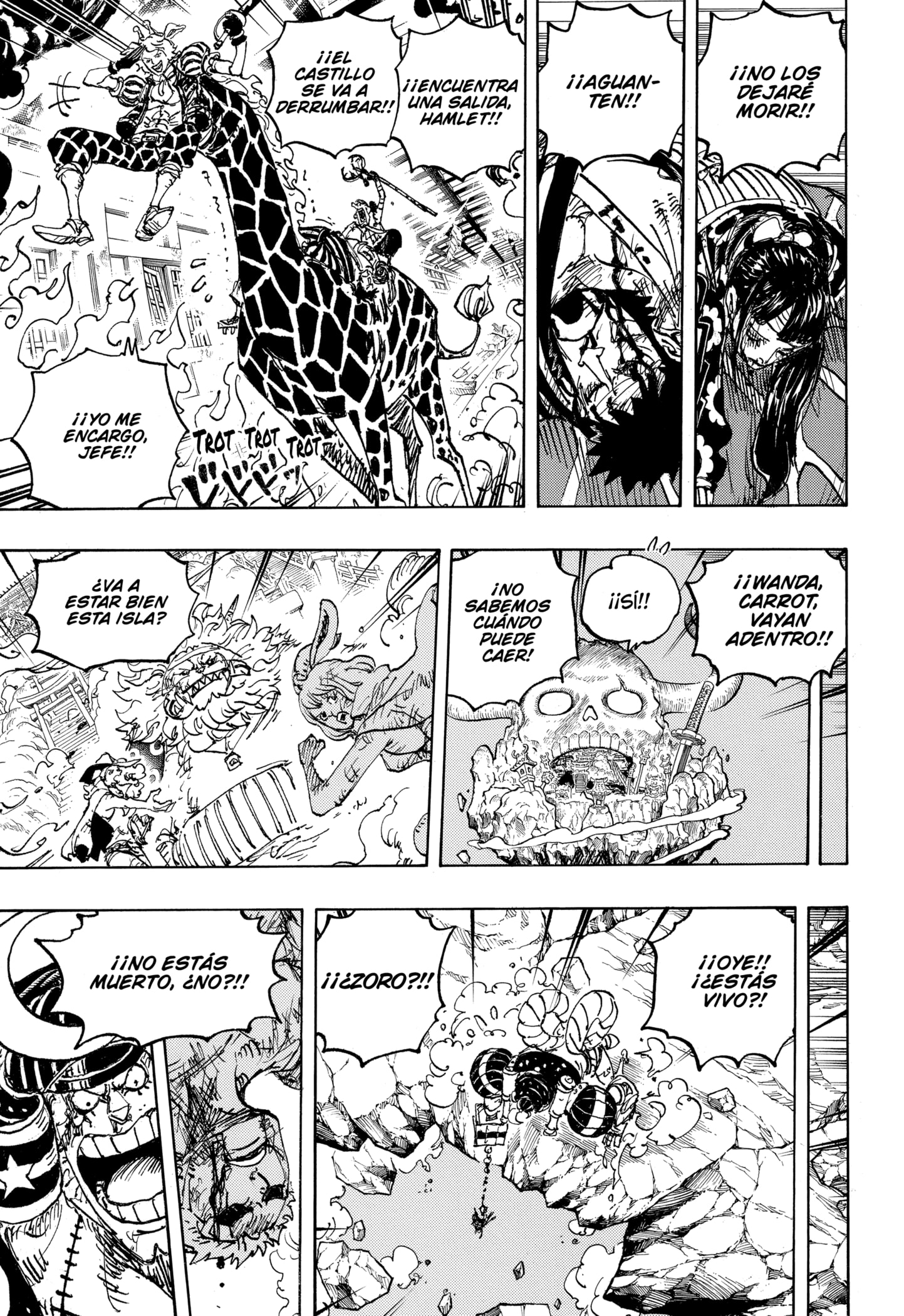 One Piece Capitulo 1041 página 11