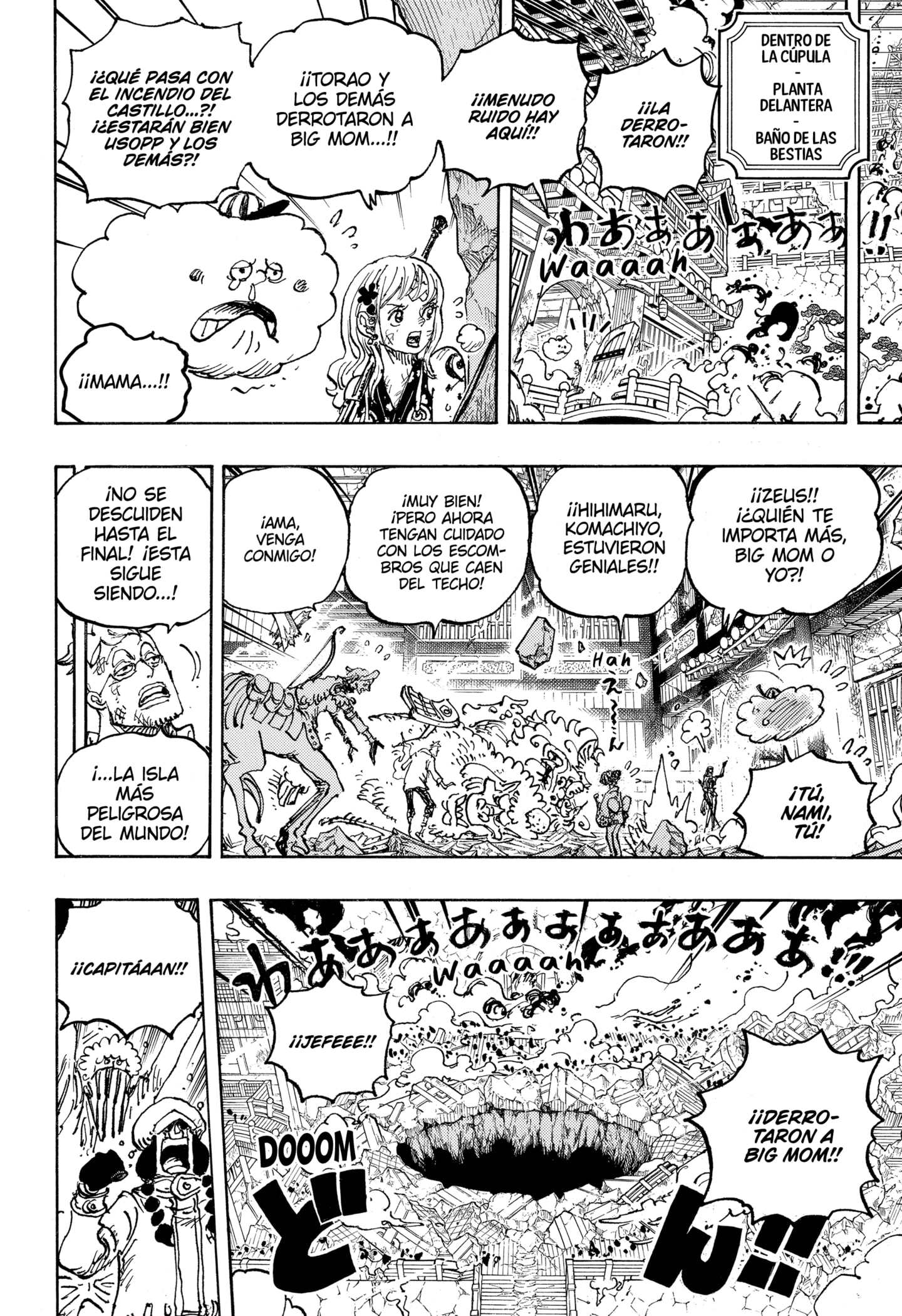 One Piece Capitulo 1041 página 12