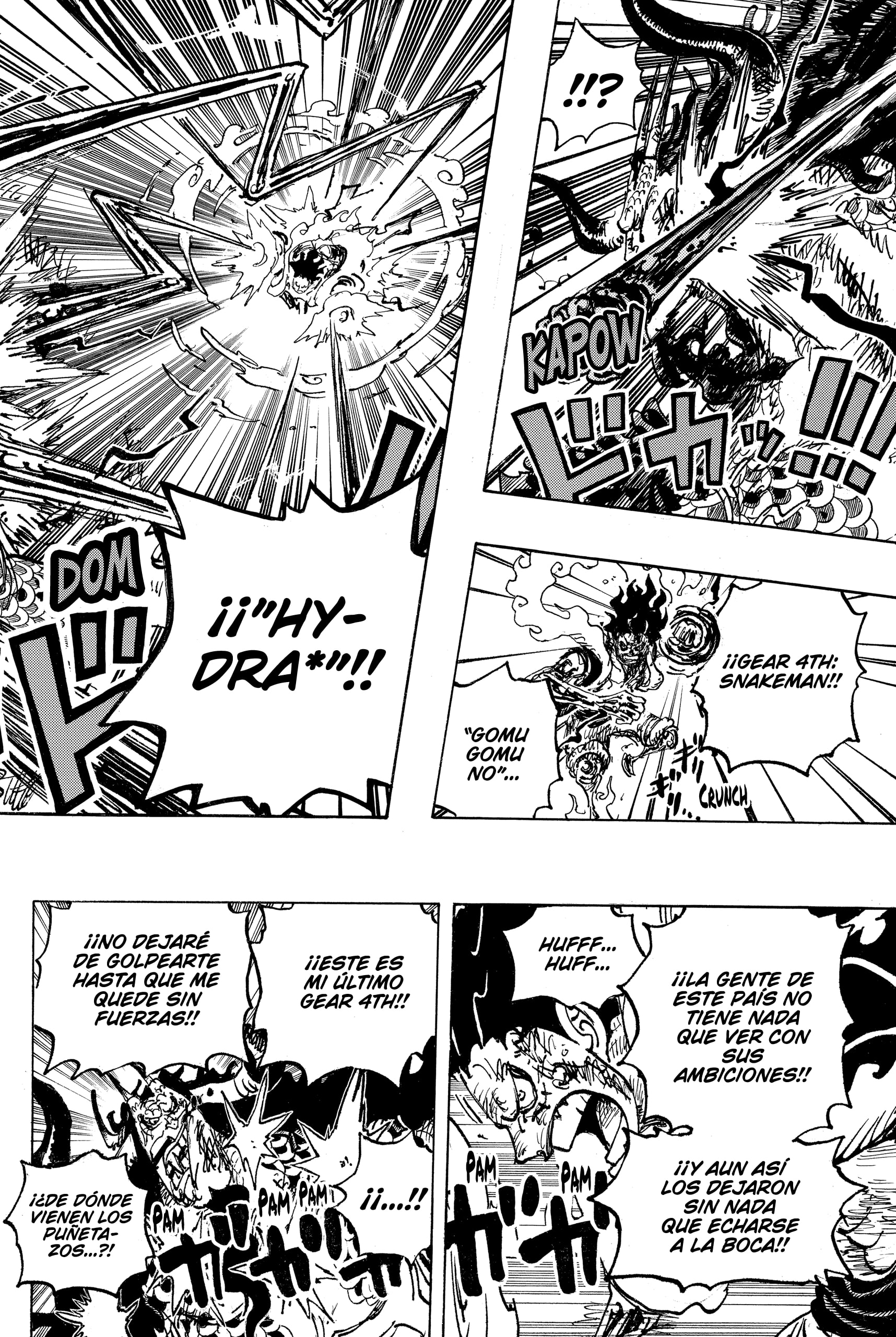 One Piece Capitulo 1041 página 16